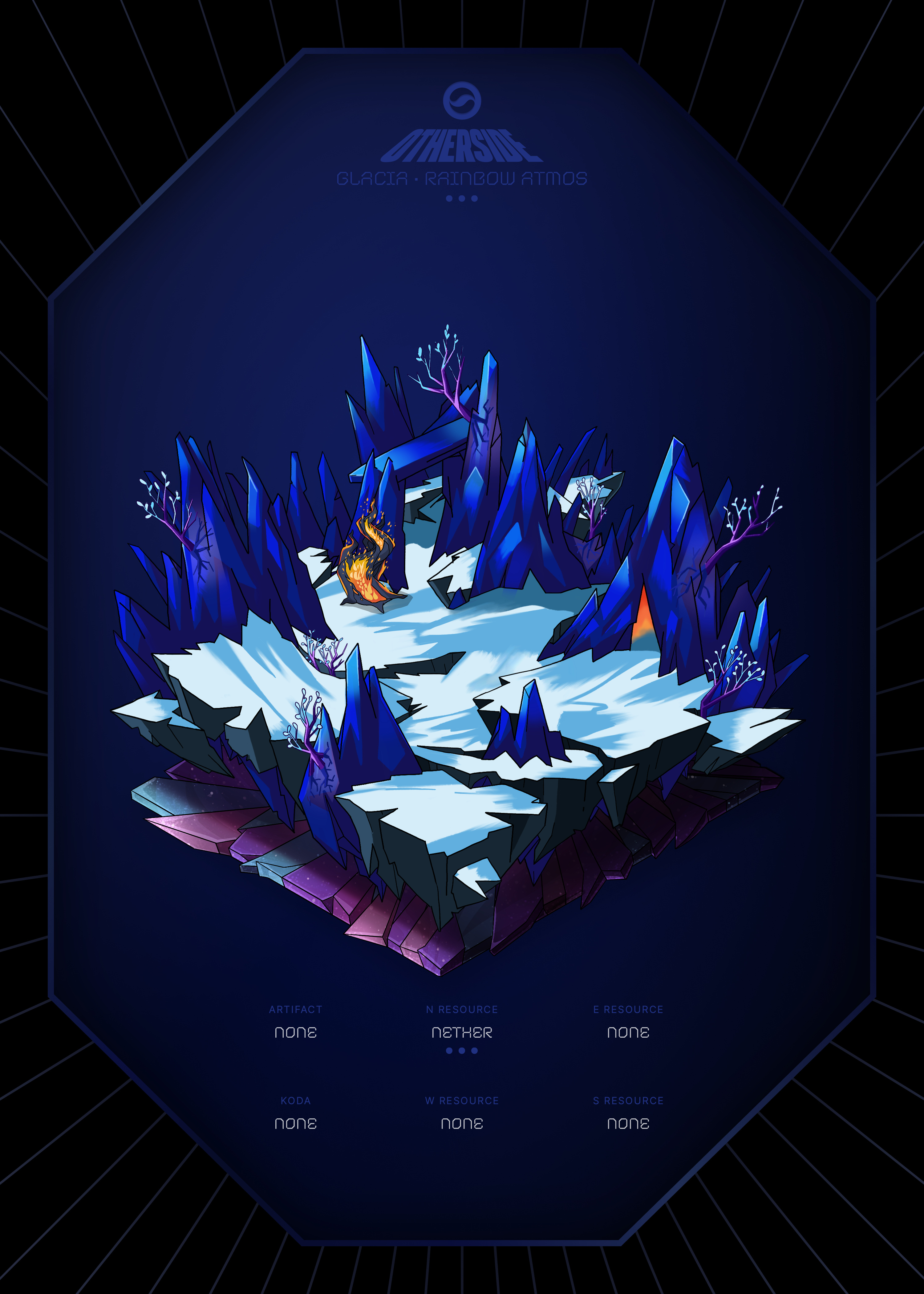 Otherdeed #84266 — Glacia