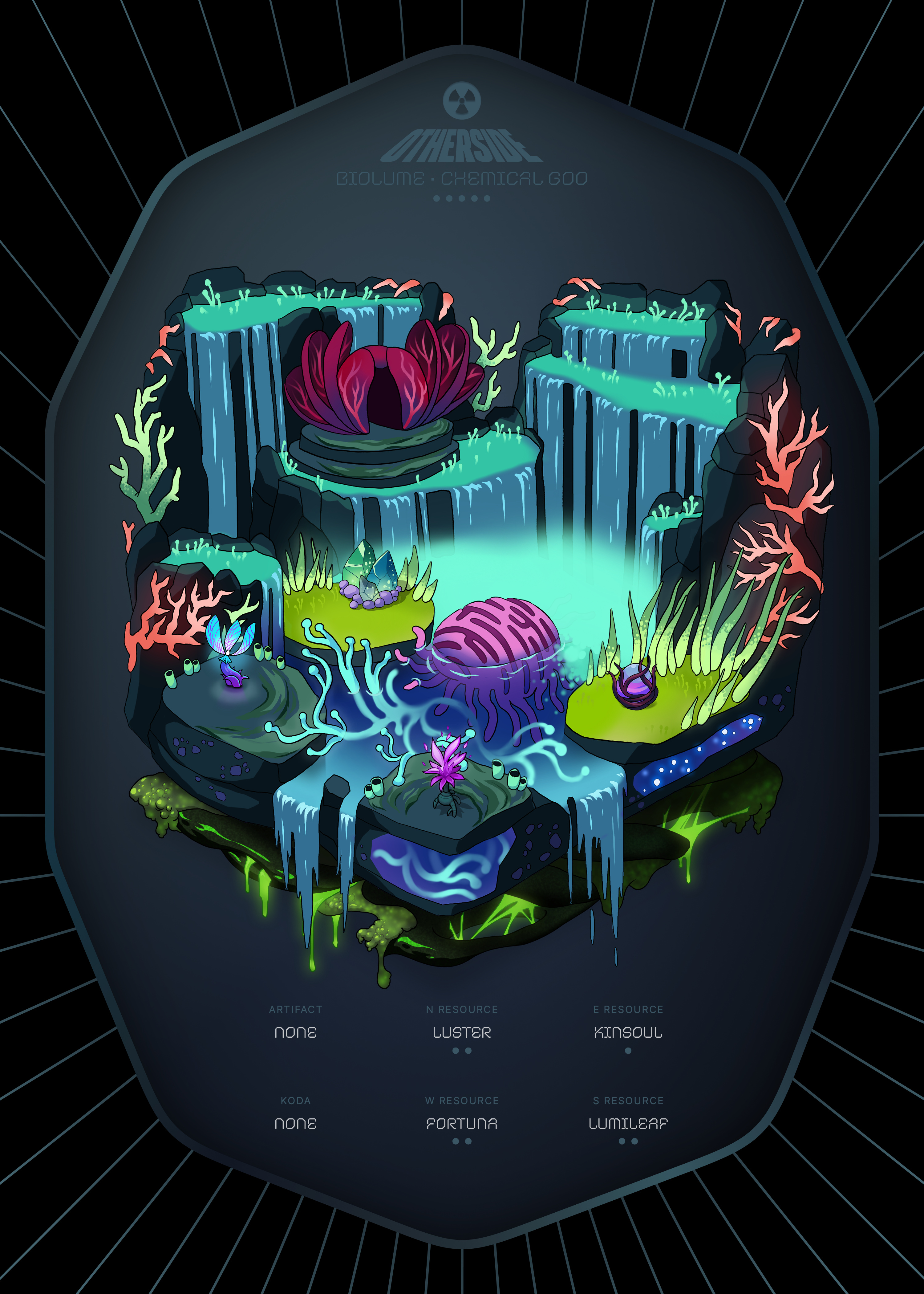 Otherdeed #12765 — Biolume