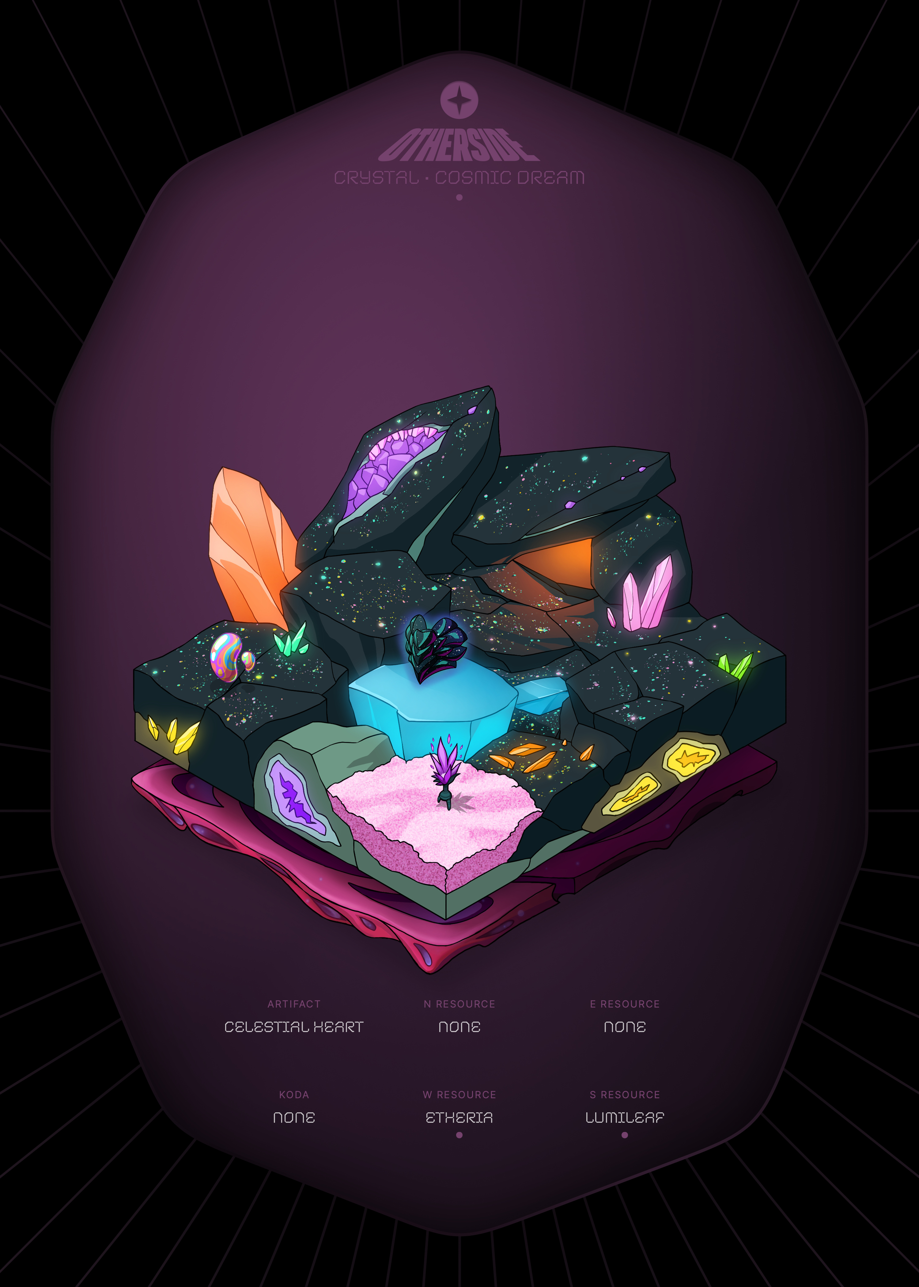 Otherdeed #88025 — Crystal