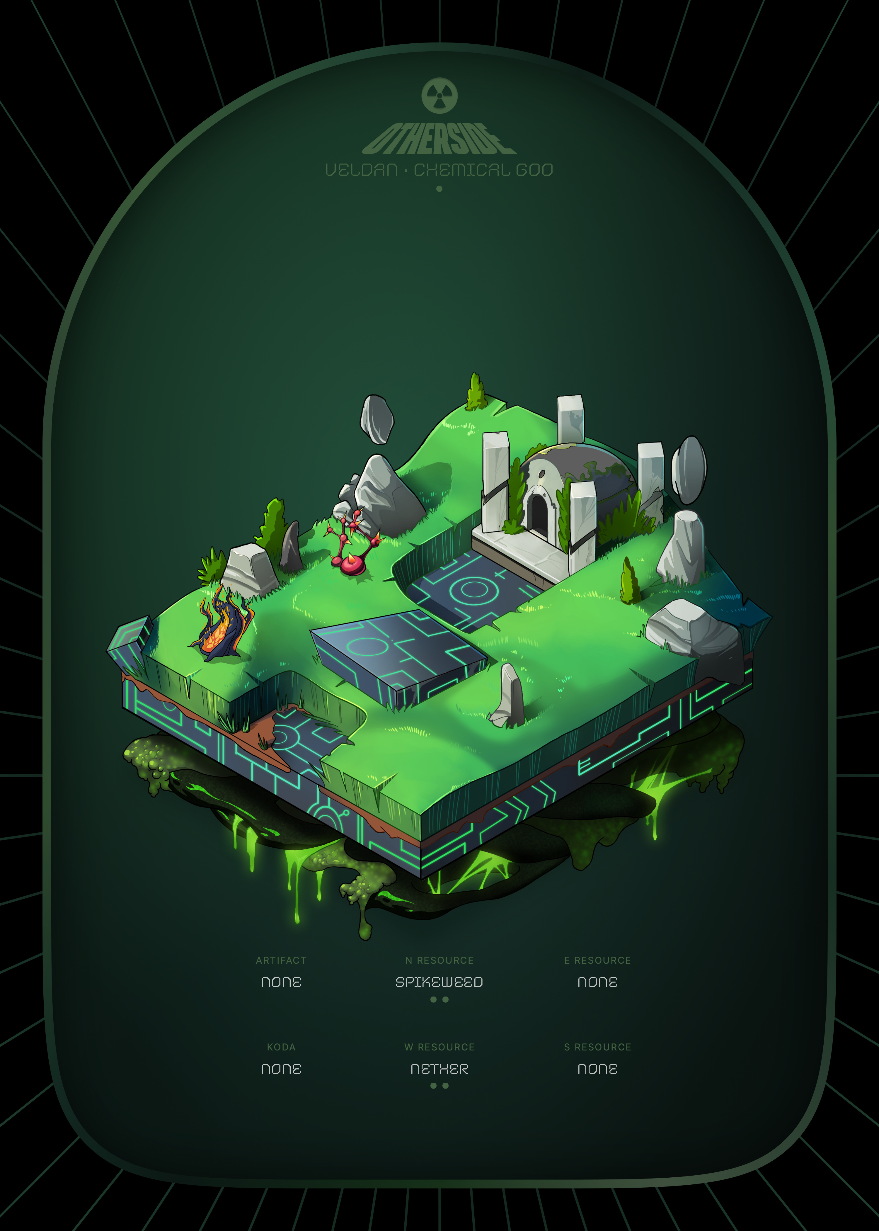 Otherdeed #28879 — Veldan