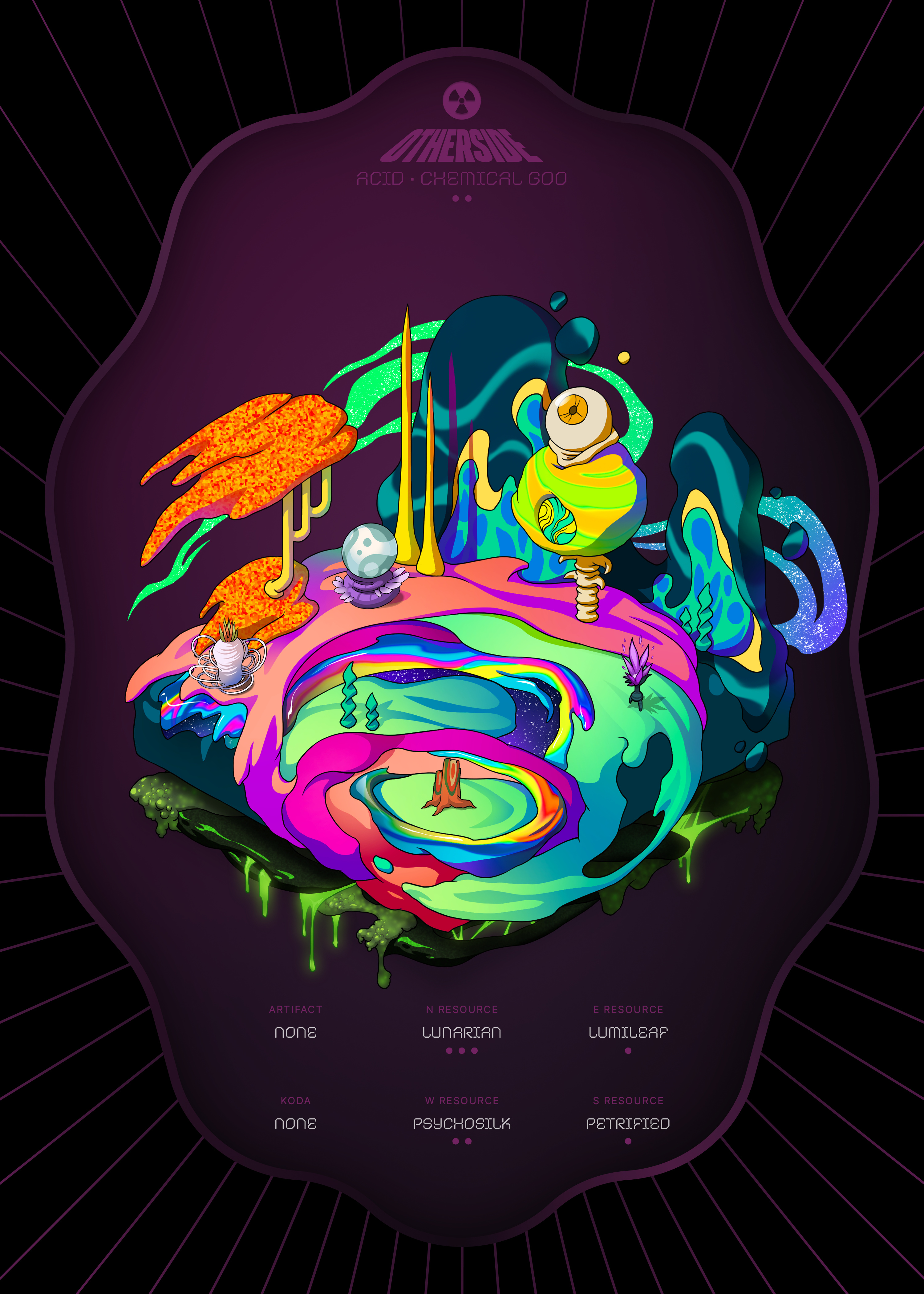 Otherdeed #28915 — Acid