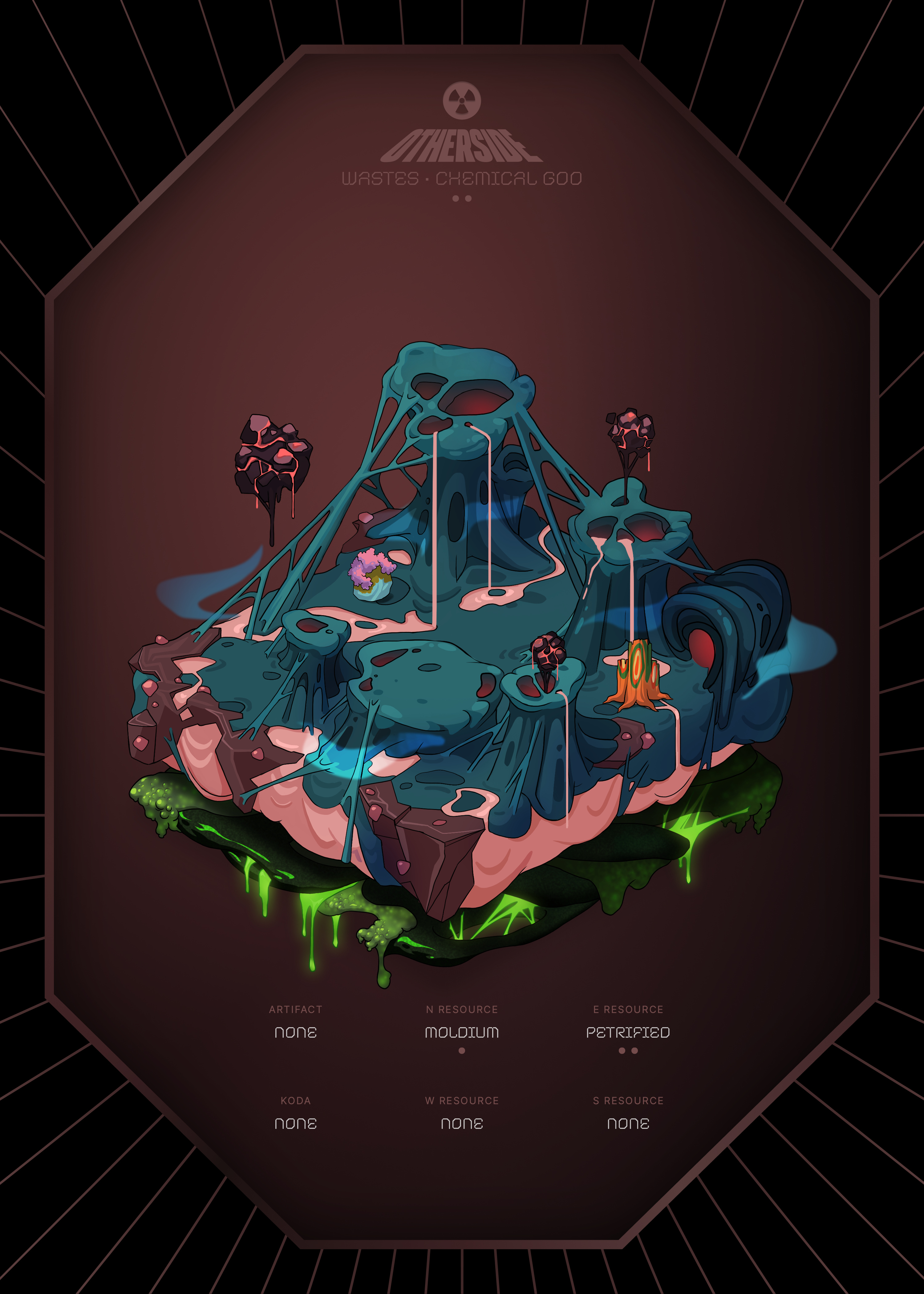 Otherdeed #18011 — Wastes