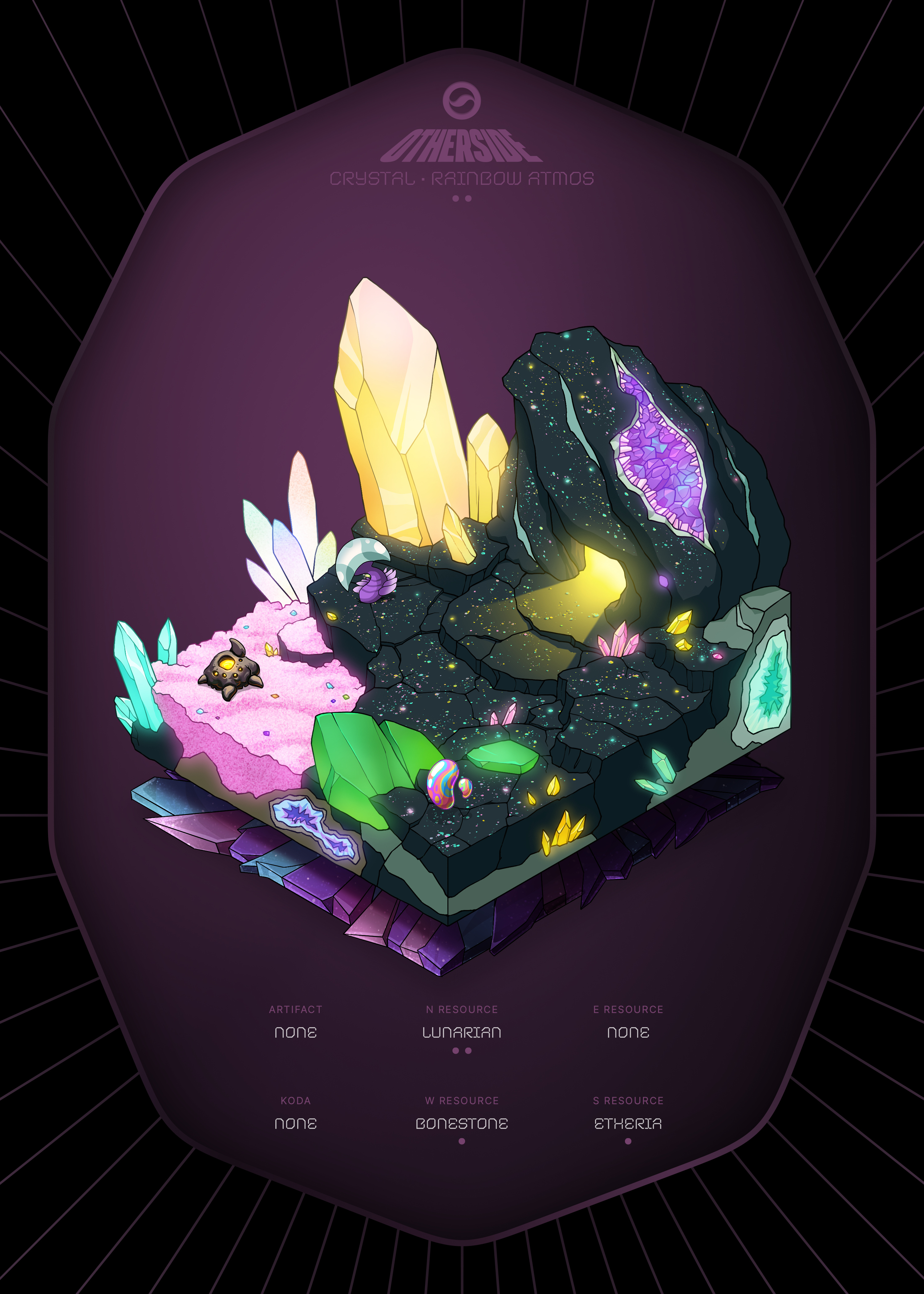 Otherdeed #73042 — Crystal