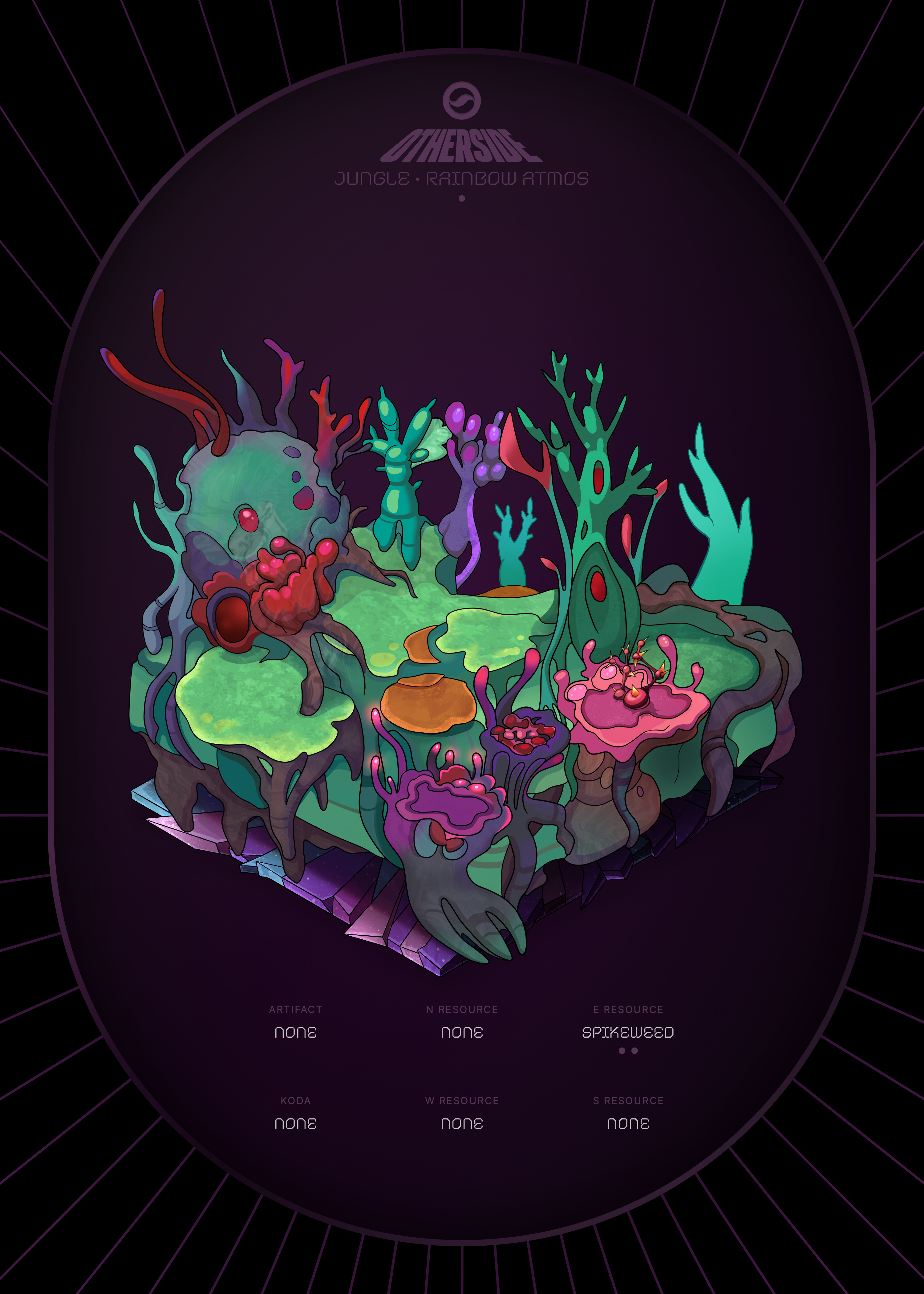Otherdeed #77643 — Jungle