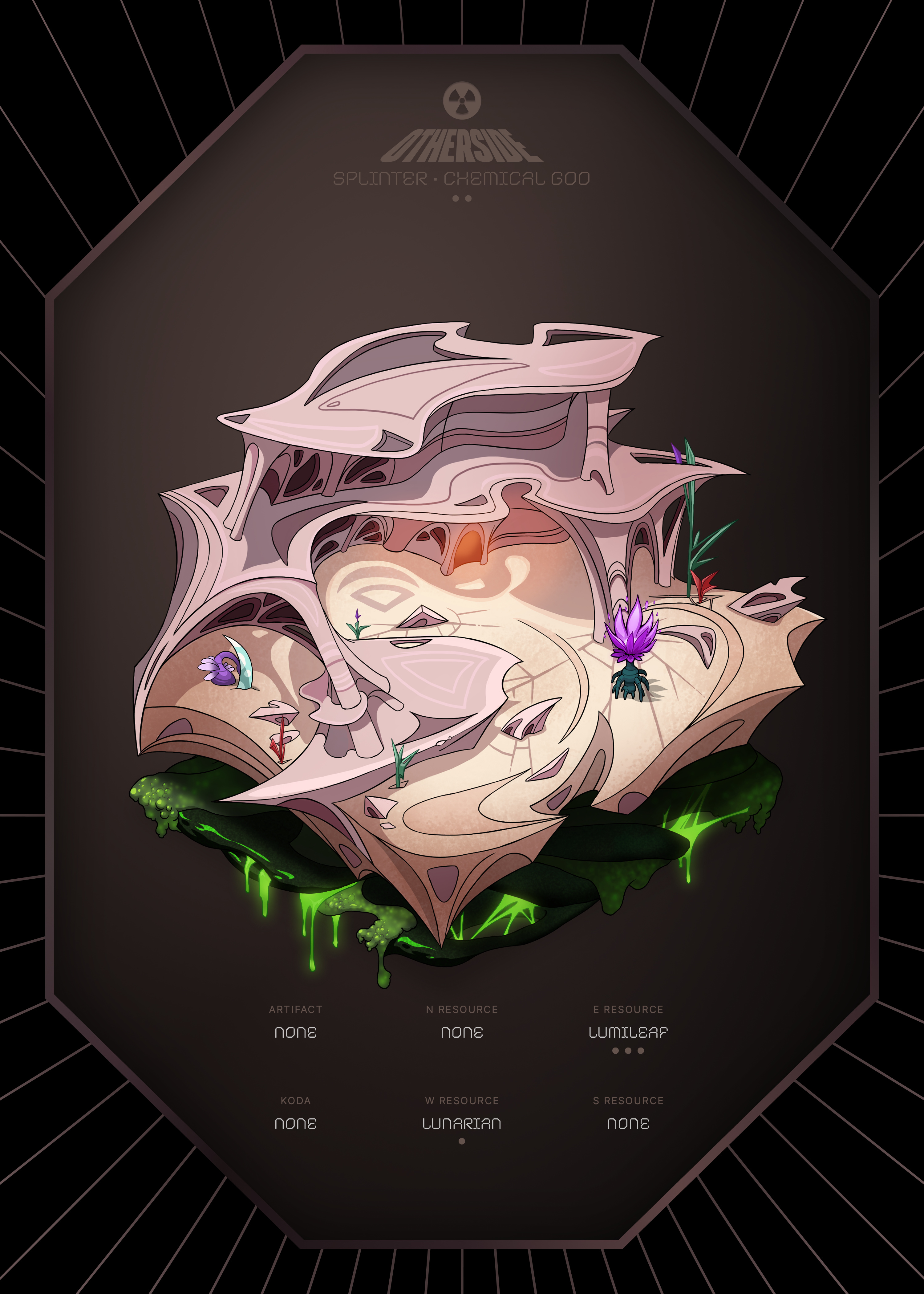 Otherdeed #22197 — Splinter