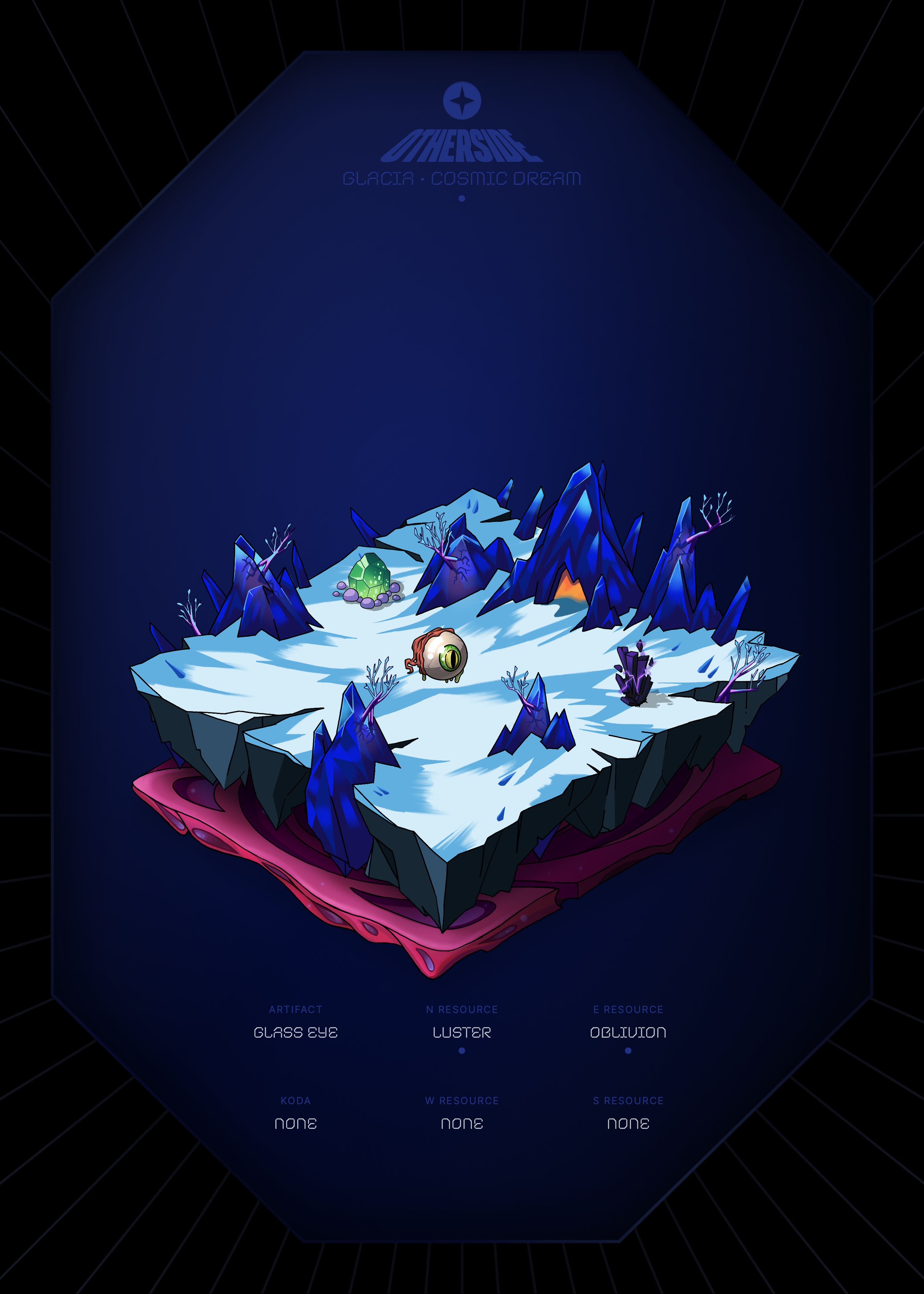 Otherdeed #99470 — Glacia