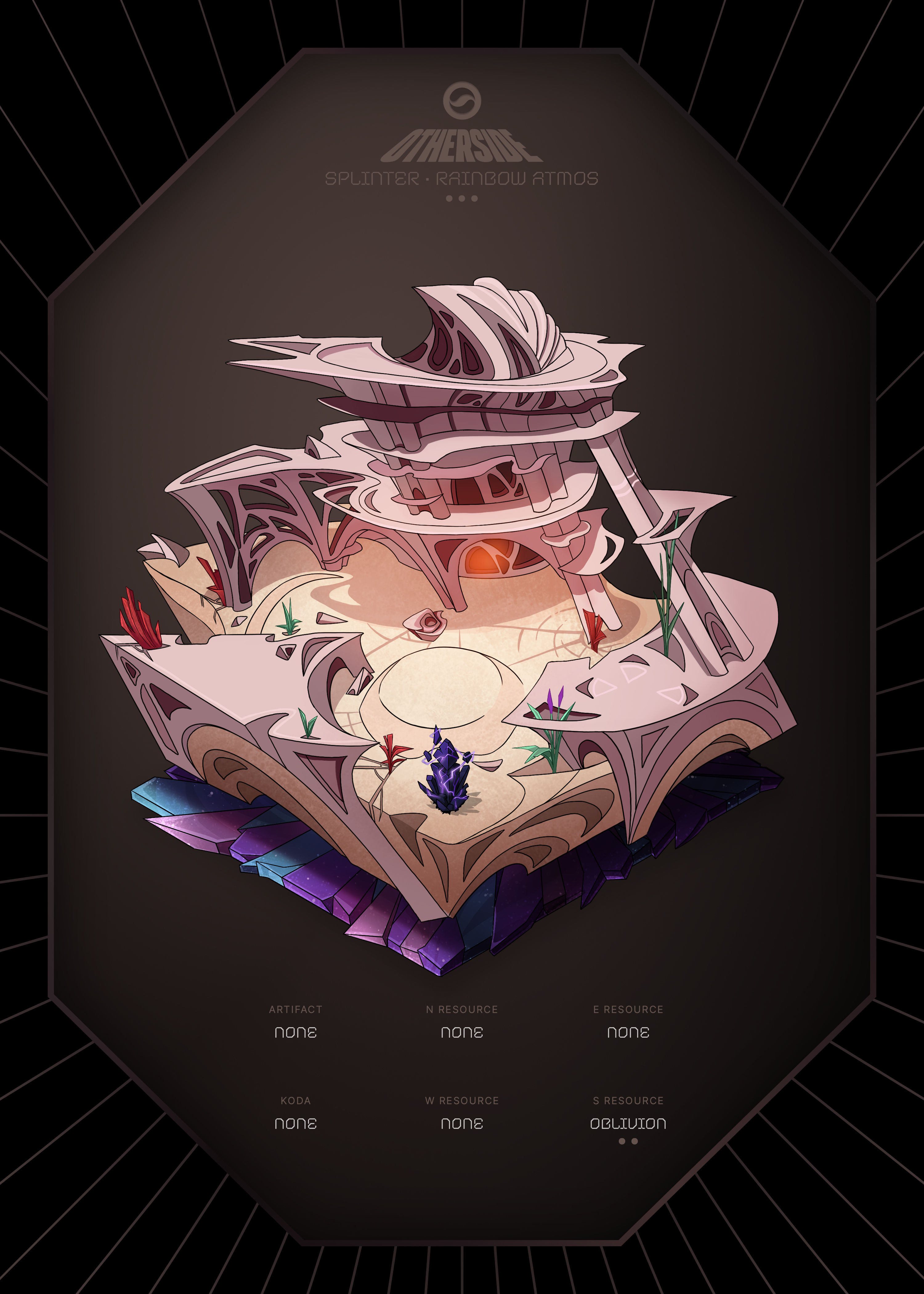 Otherdeed #73652 — Splinter