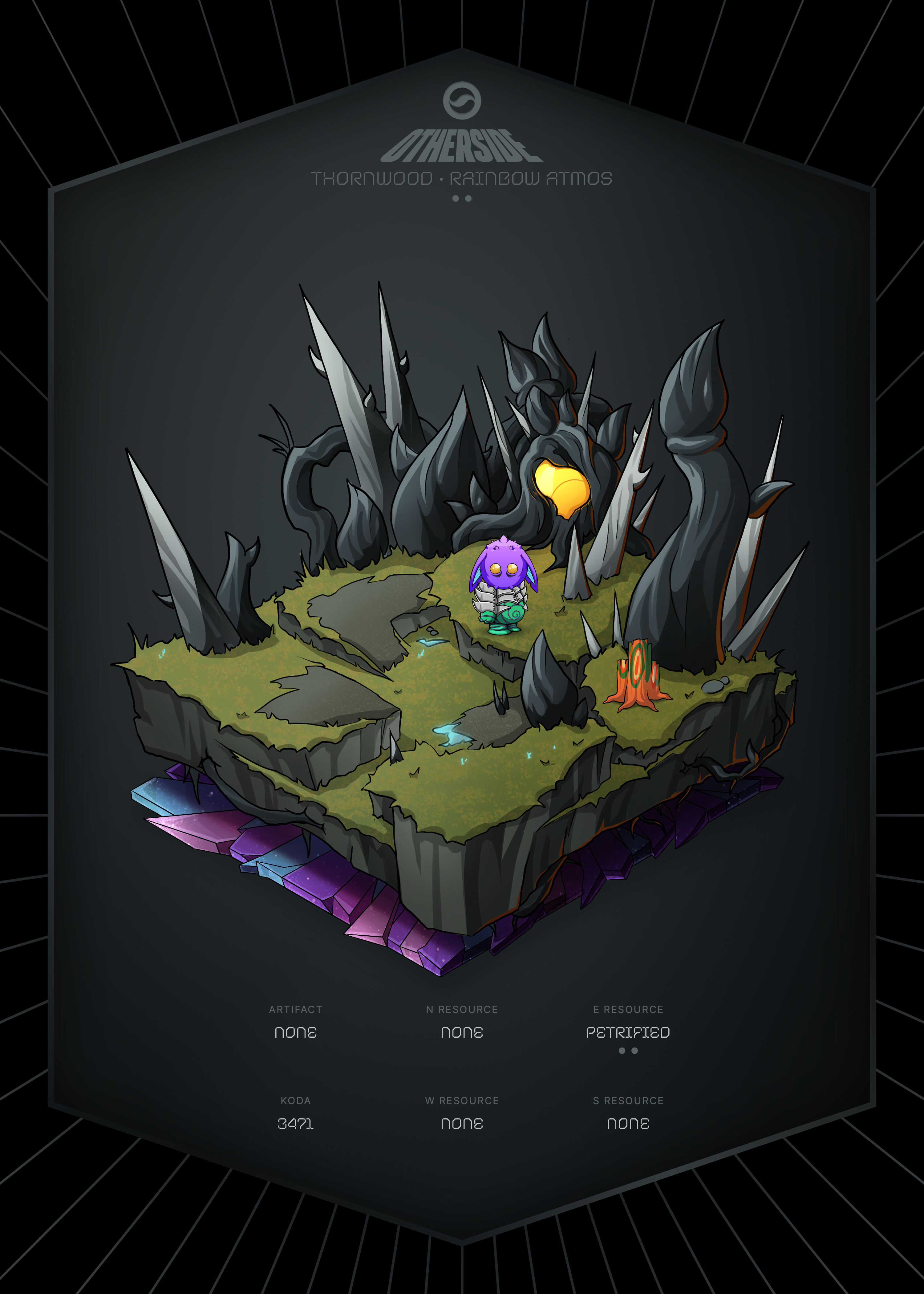 Otherdeed #86582 — Thornwood