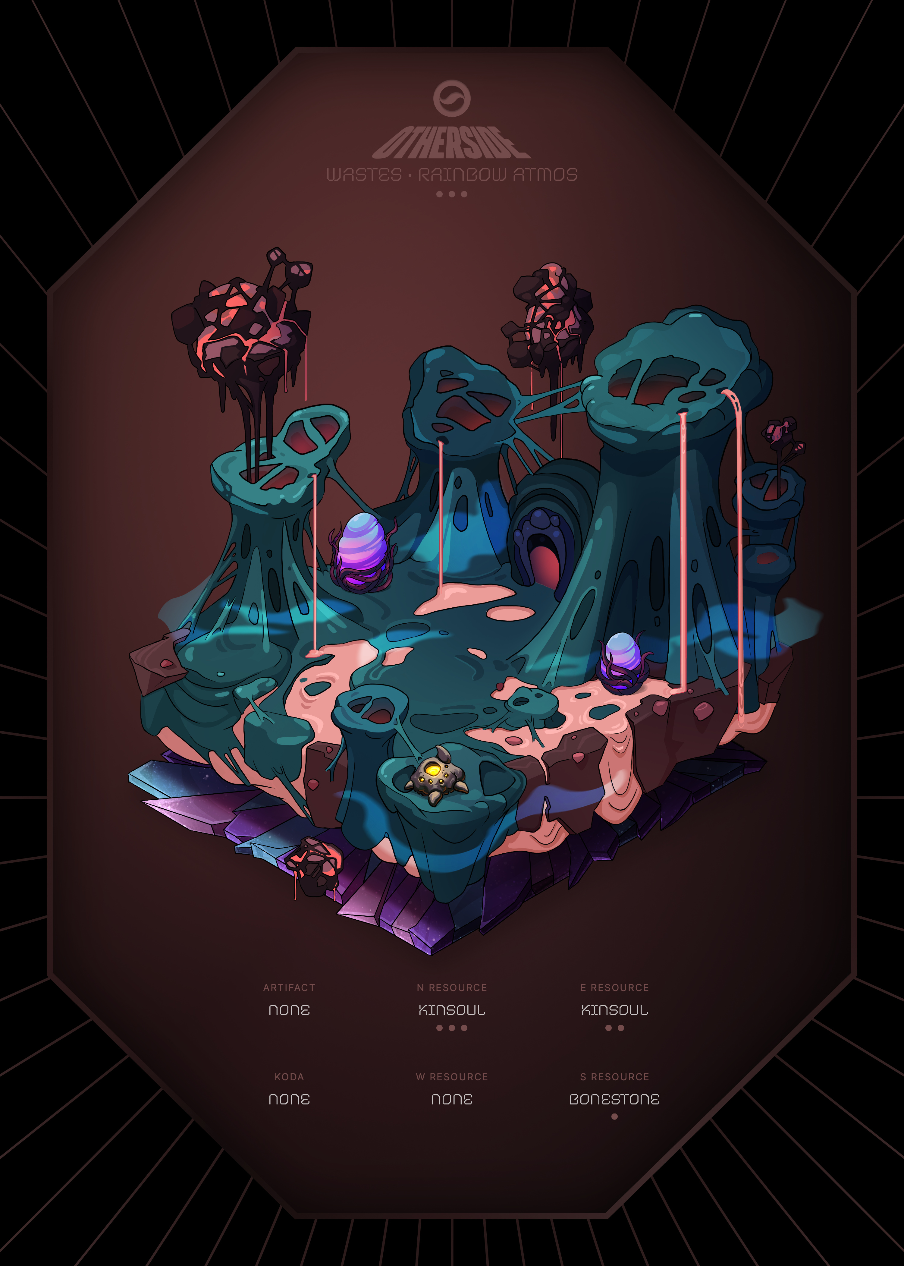 Otherdeed #78733 — Wastes