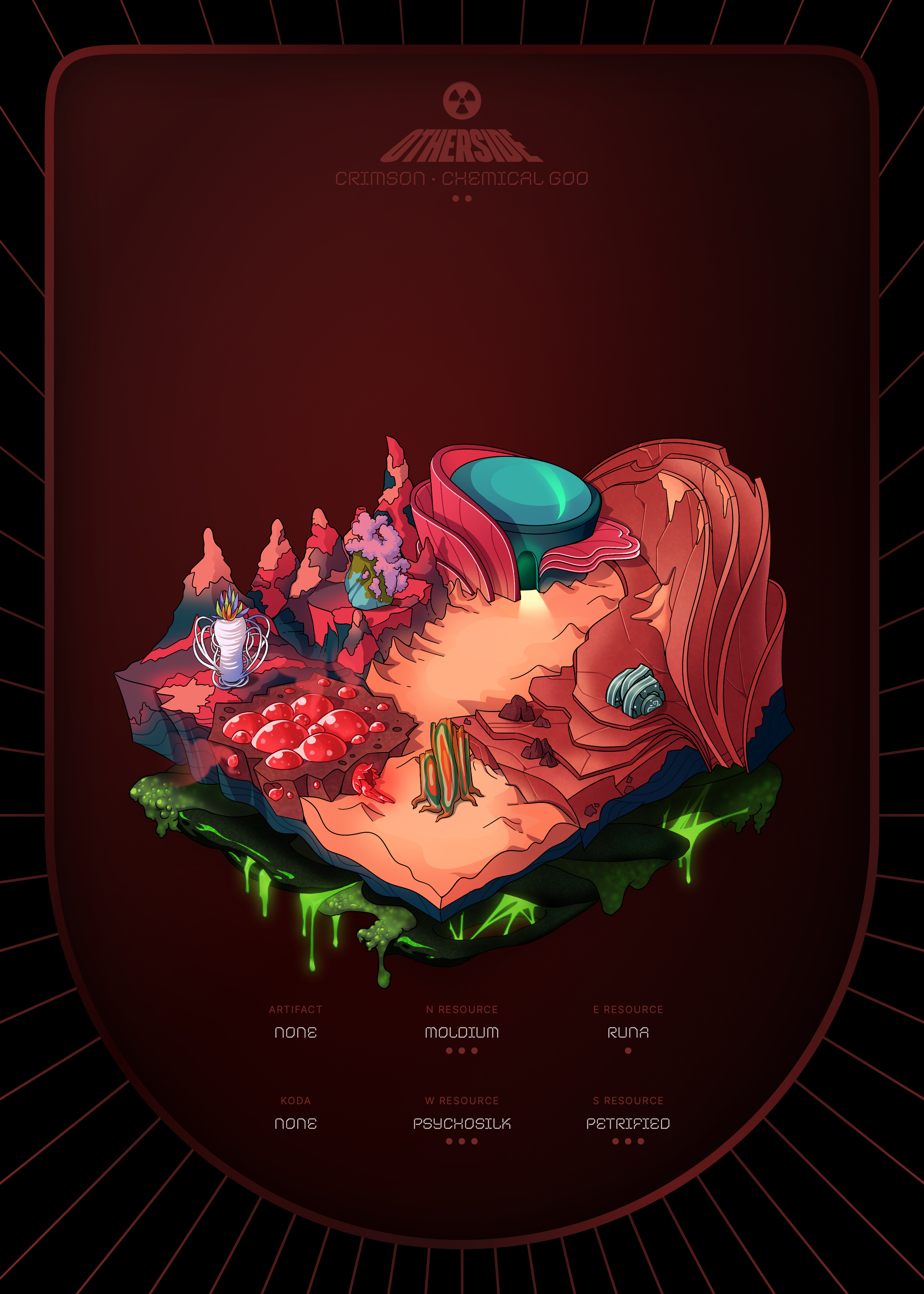 Otherdeed #18118 — Crimson