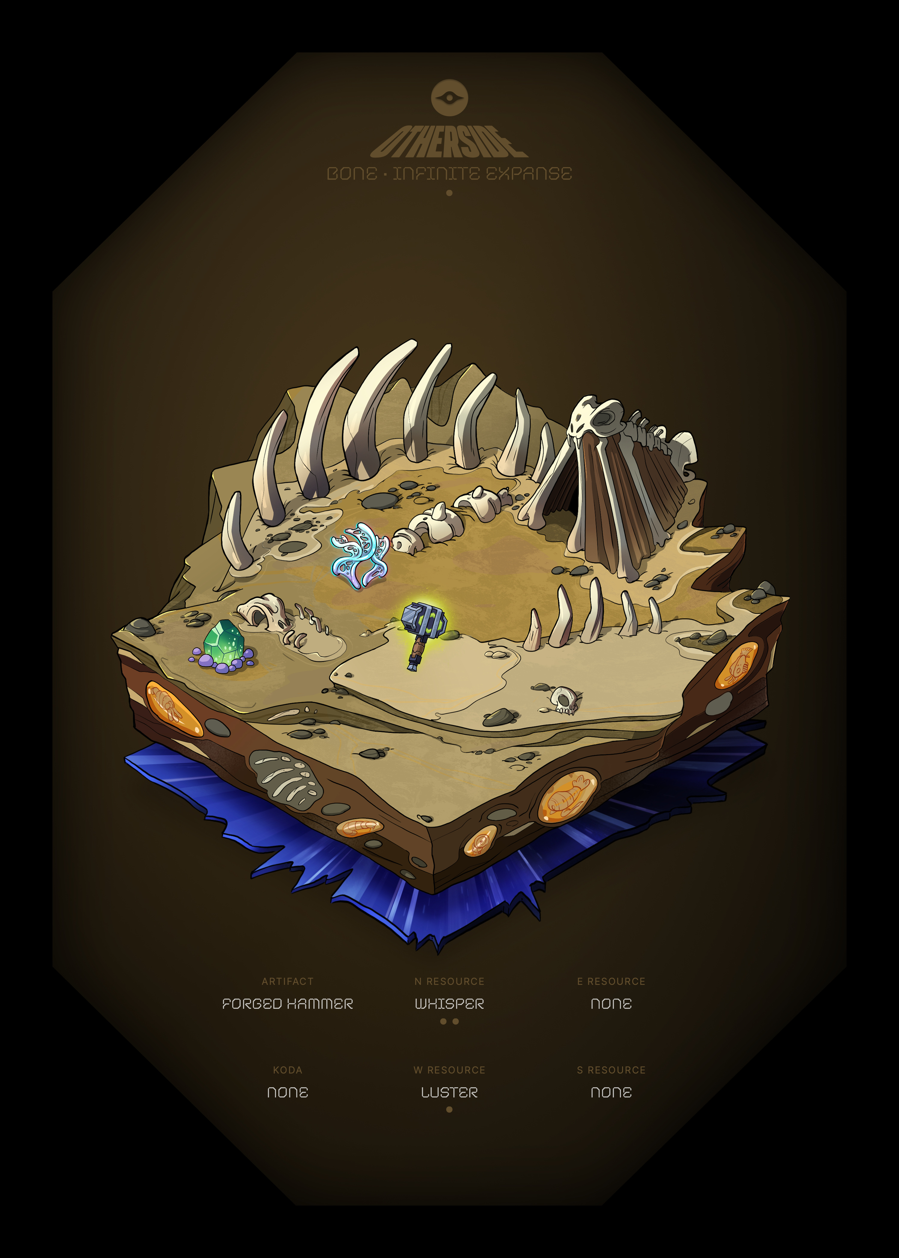 Otherdeed #55907 — Bone