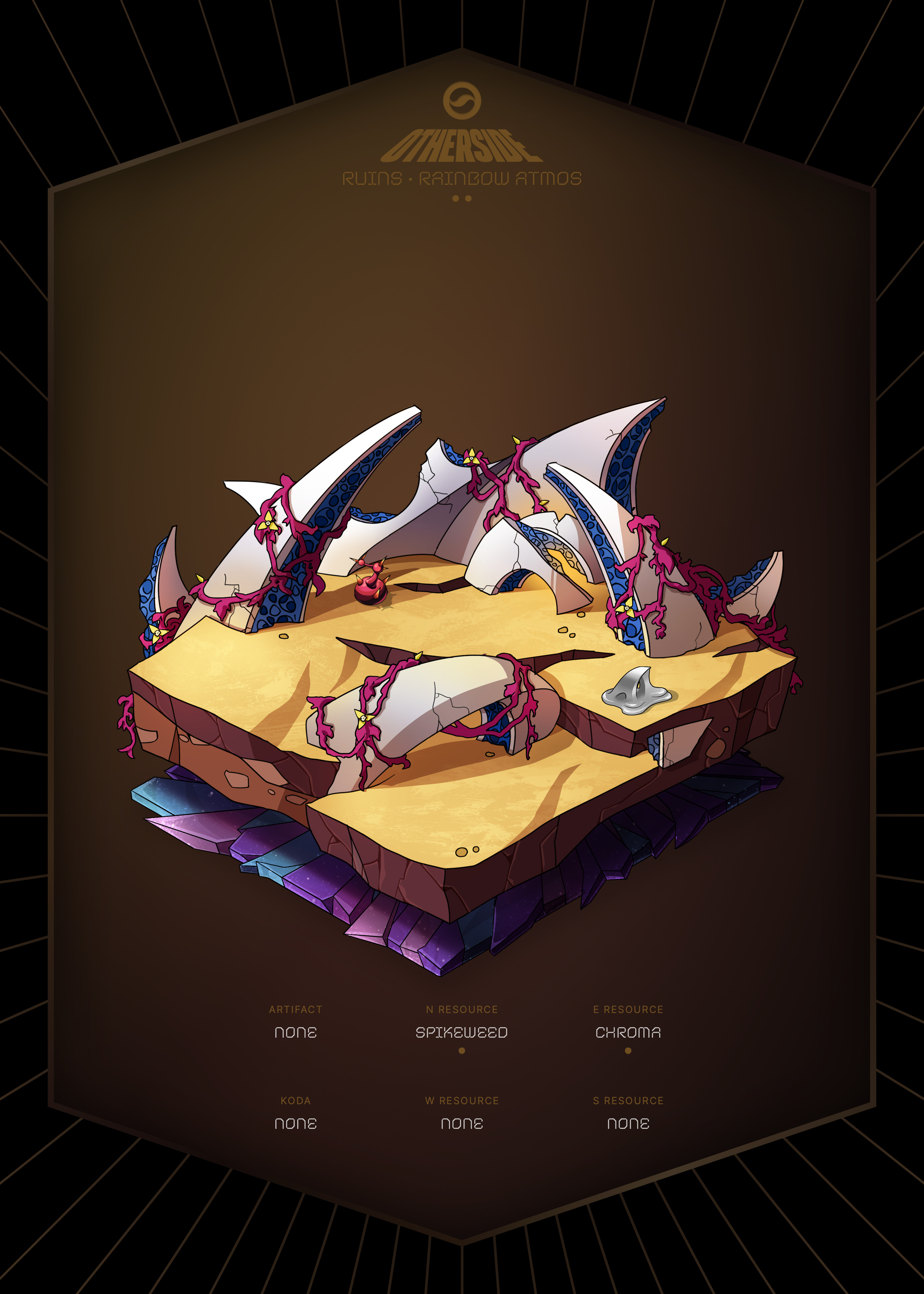 Otherdeed #68067 — Ruins