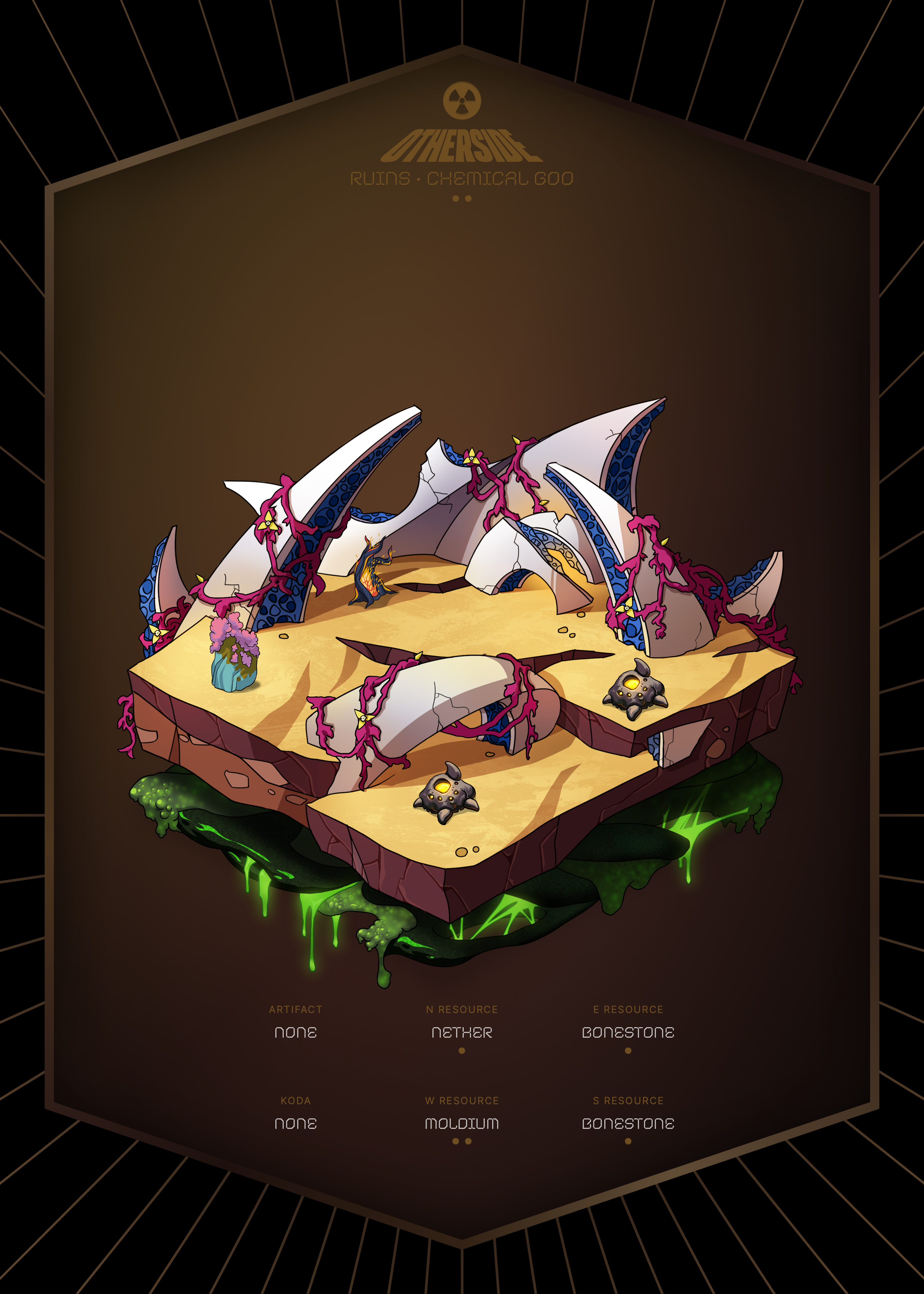 Otherdeed #17365 — Ruins