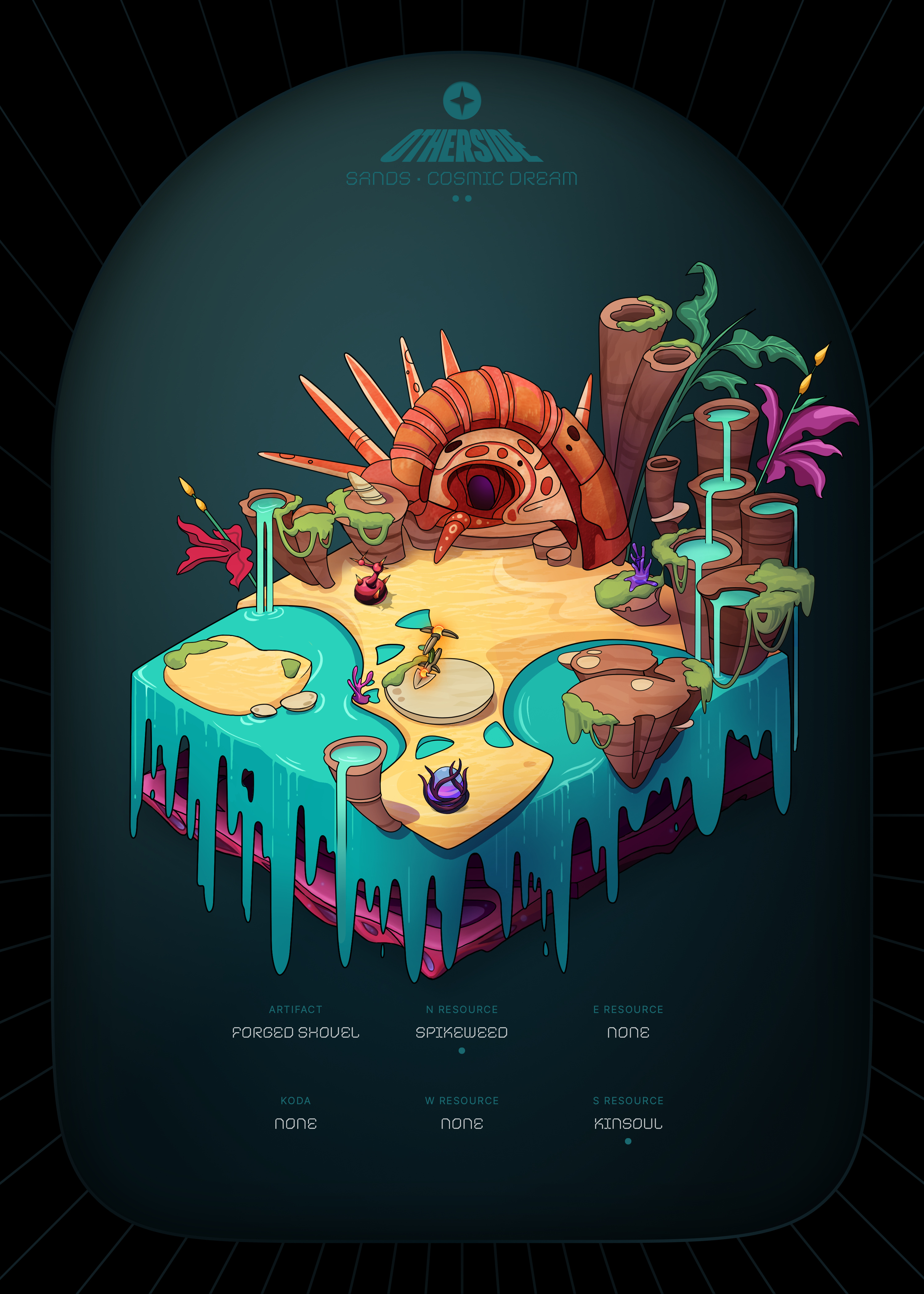 Otherdeed #37569 — Sands