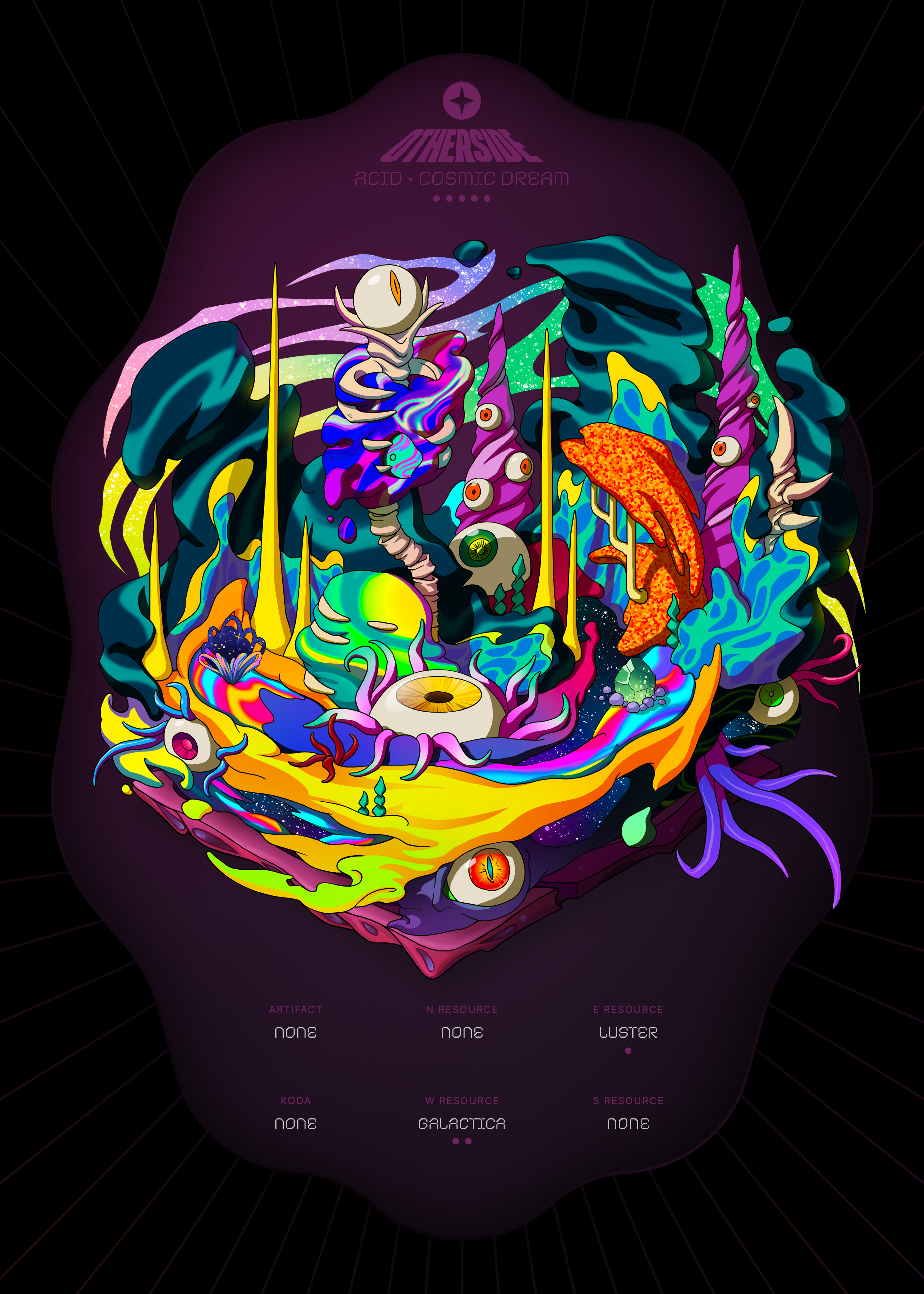 Otherdeed #36452 — Acid