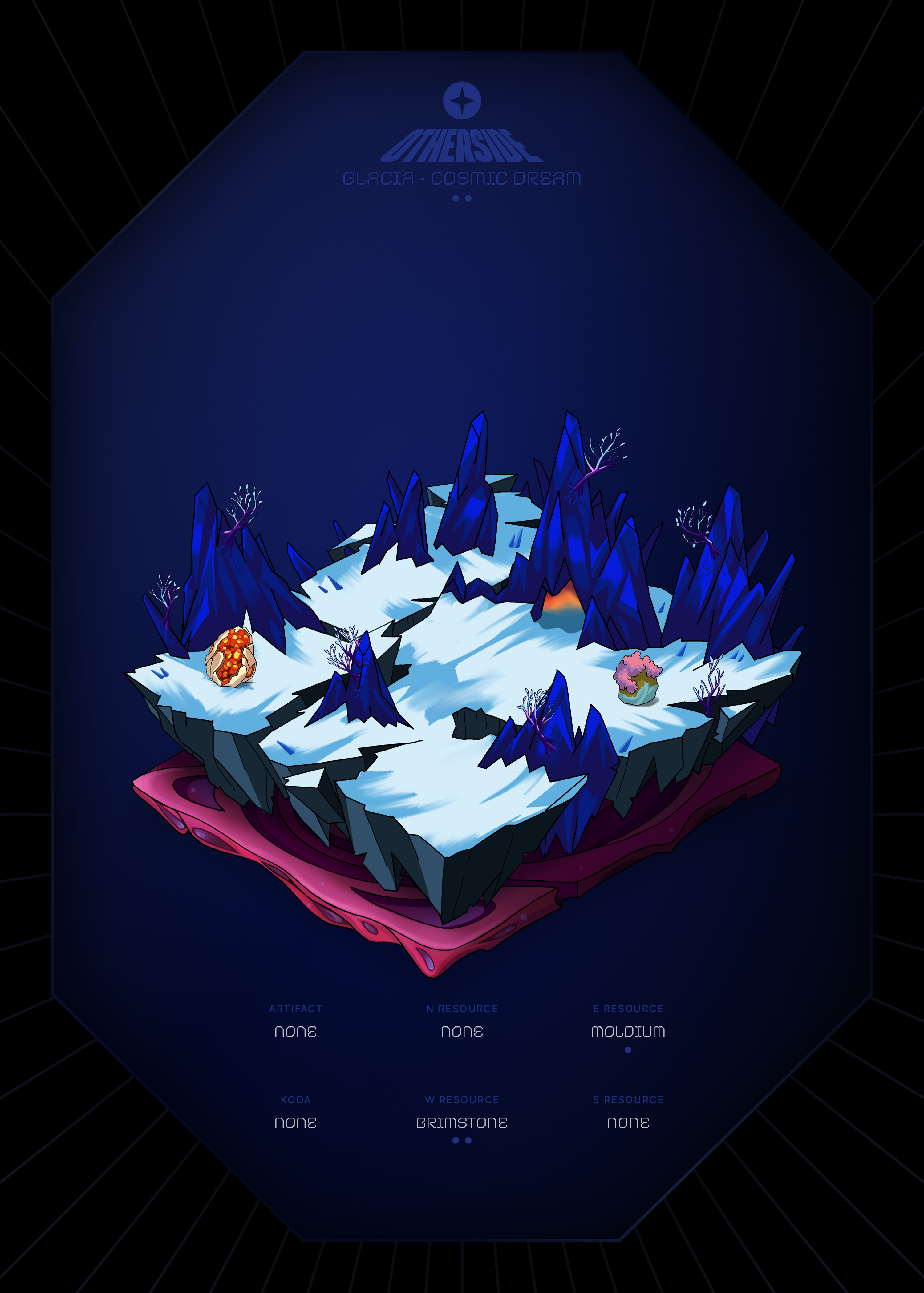 Otherdeed #36683 — Glacia