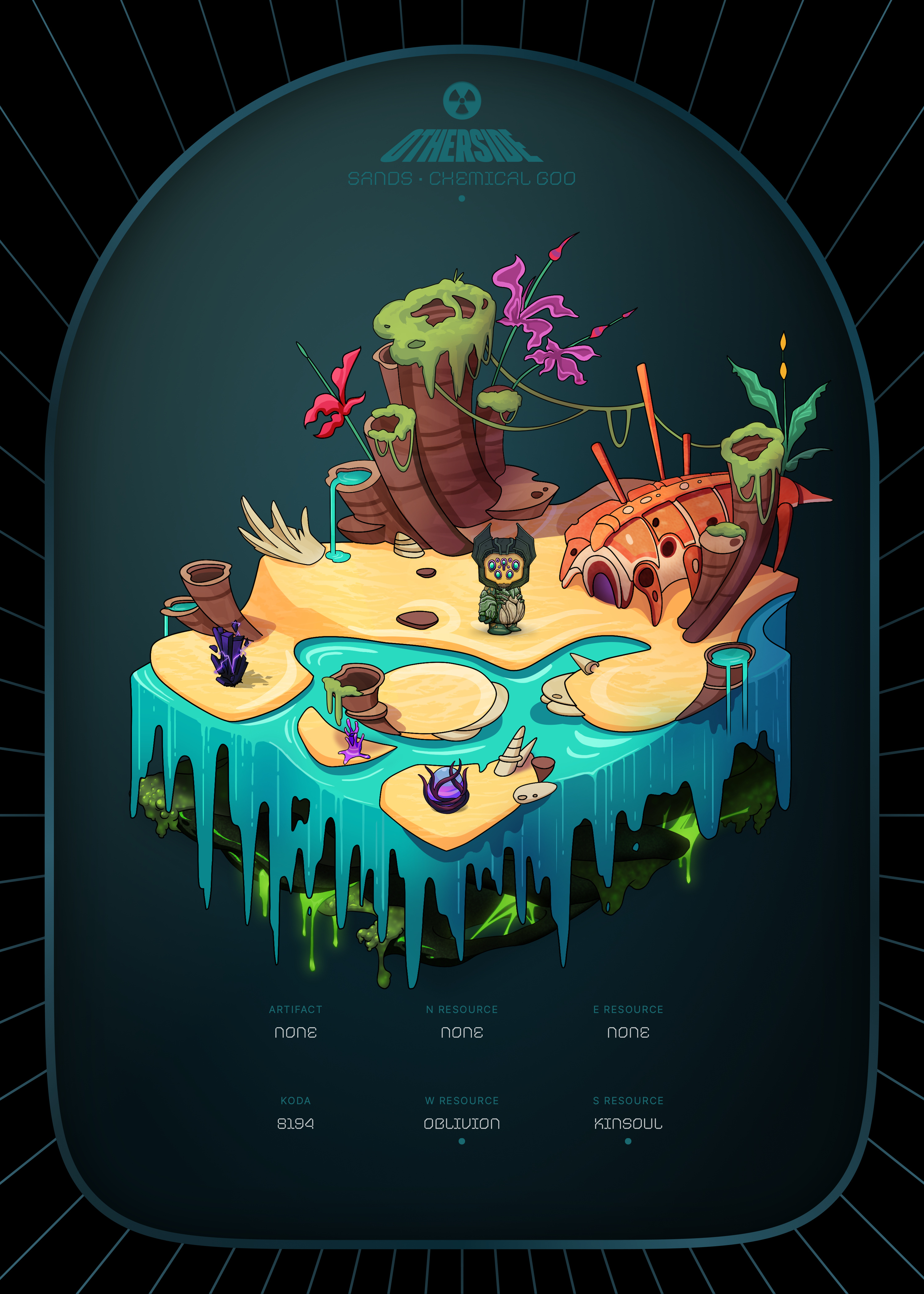 Otherdeed #24504 — Sands