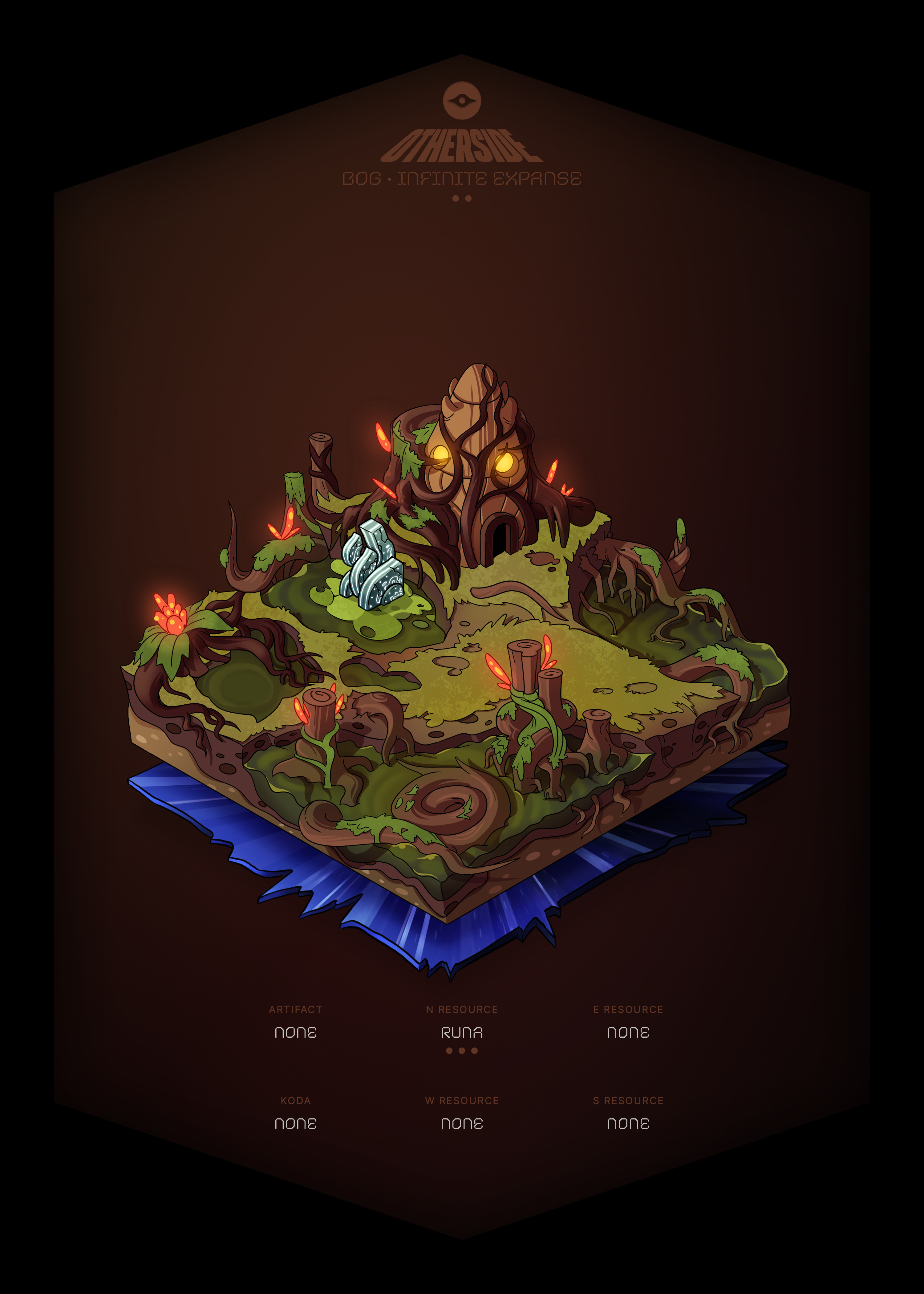 Otherdeed #53033 — Bog