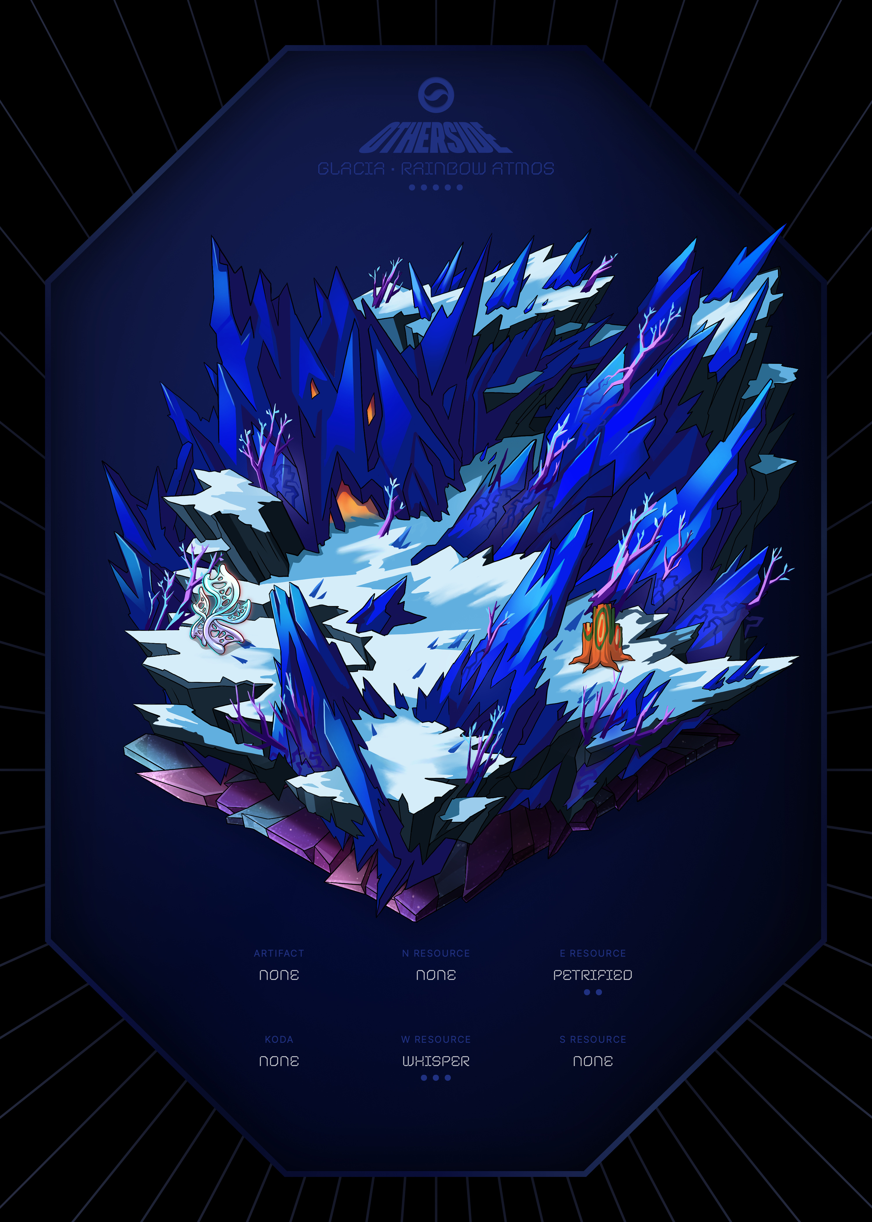 Otherdeed #73875 — Glacia