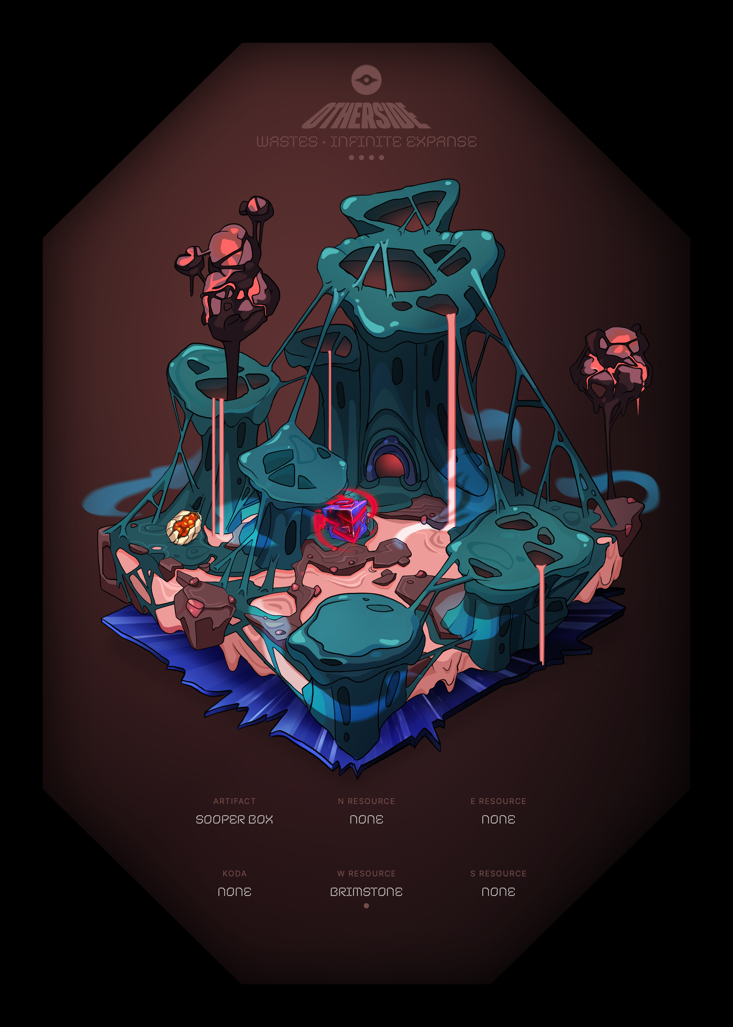 Otherdeed #43859 — Wastes