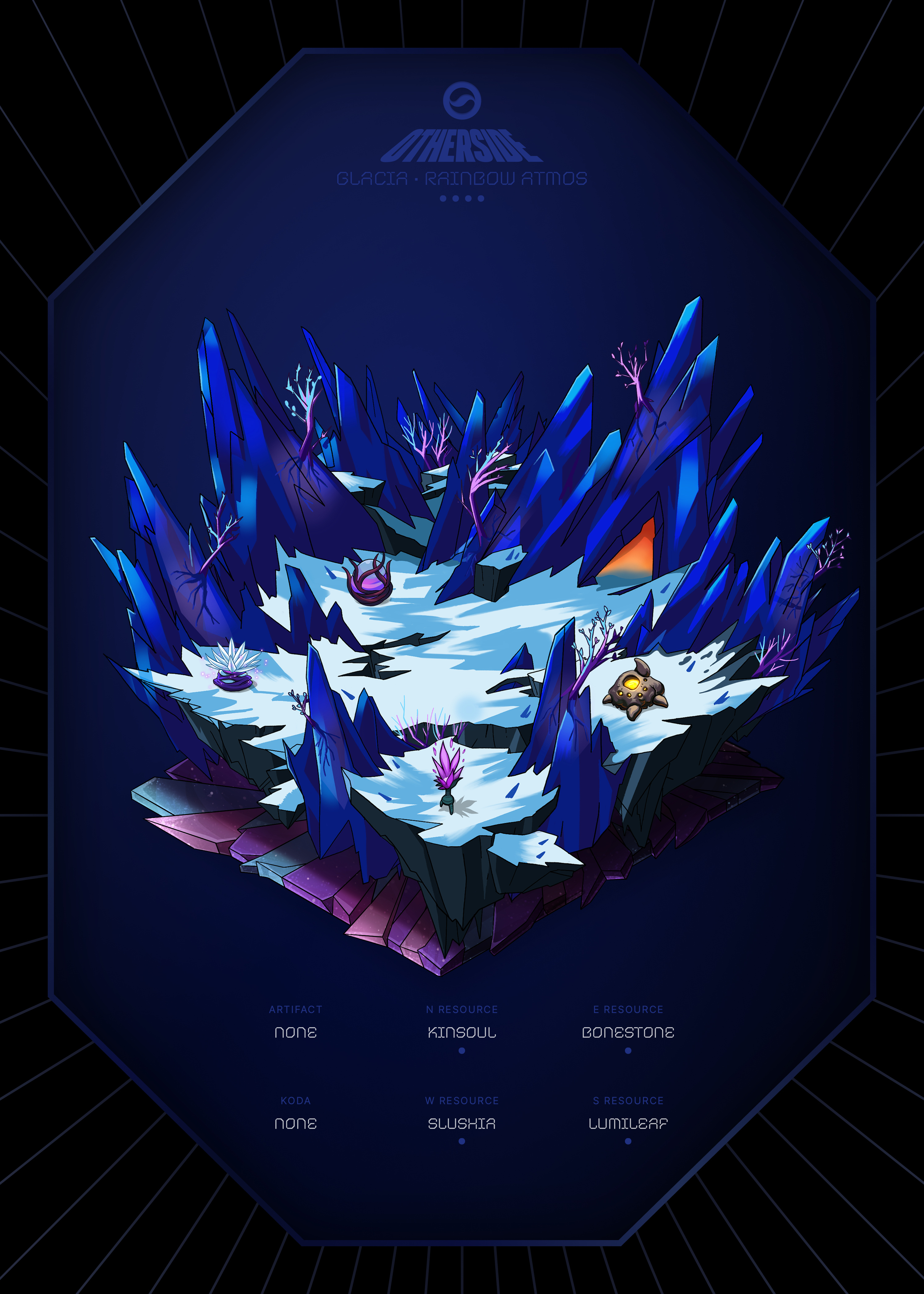Otherdeed #65101 — Glacia