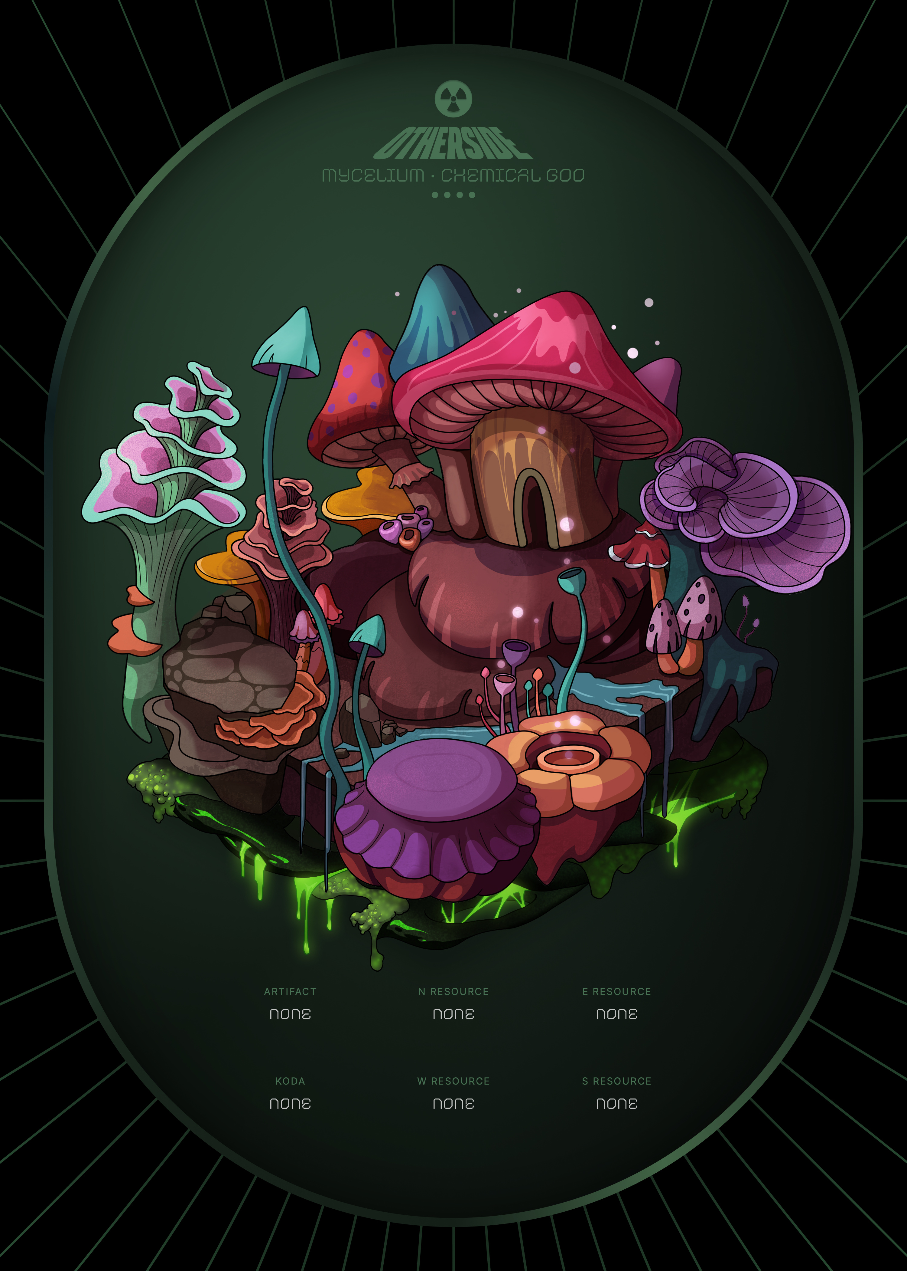 Otherdeed #28645 — Mycelium