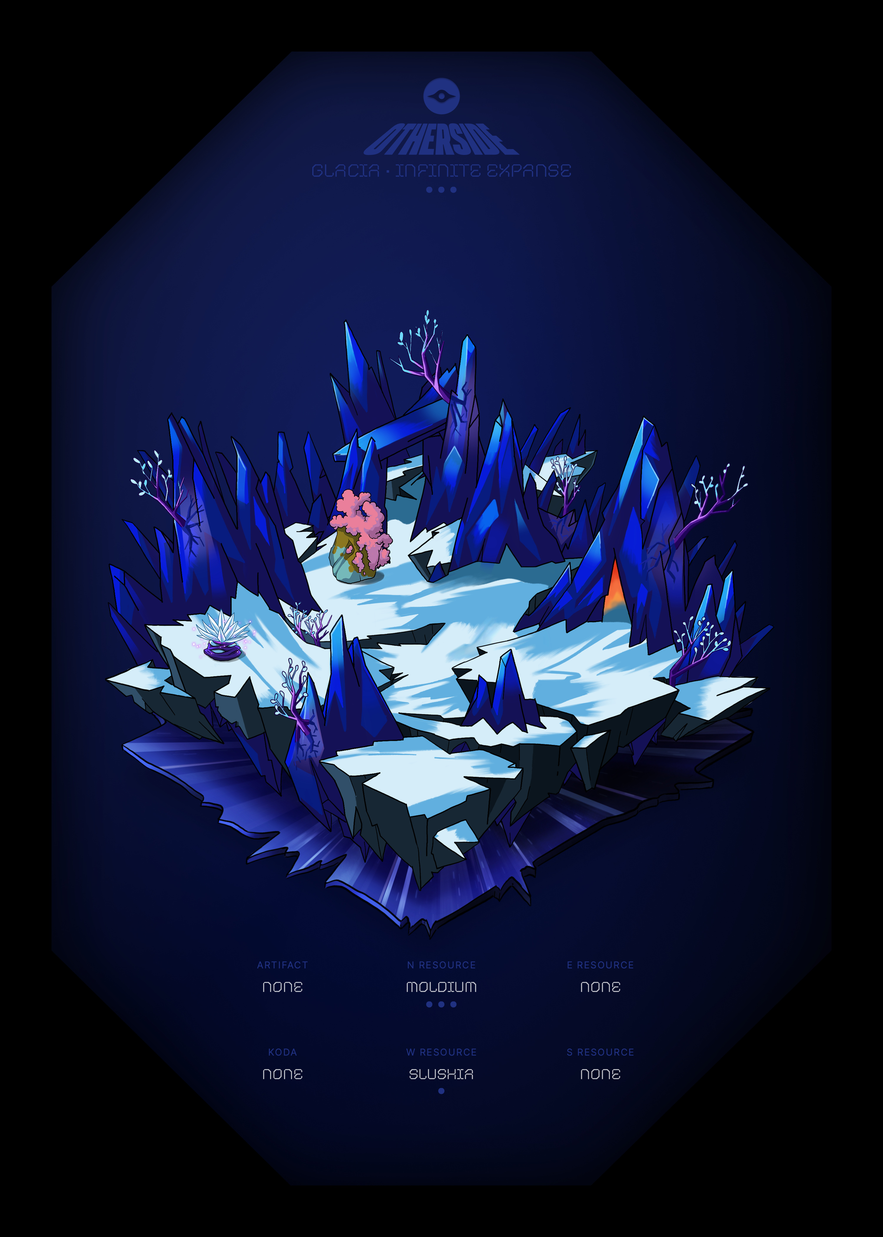 Otherdeed #40629 — Glacia