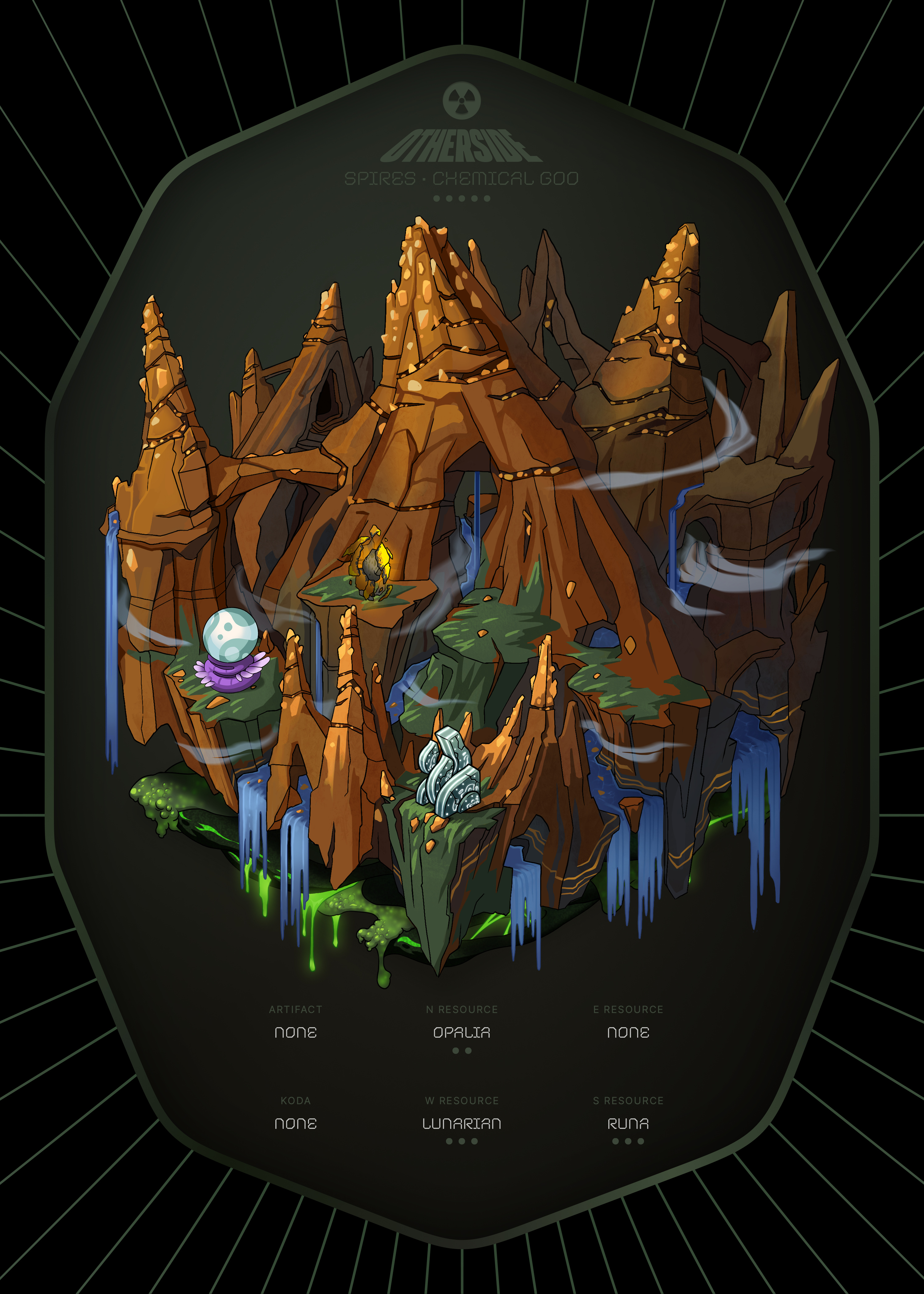 Otherdeed #13655 — Spires