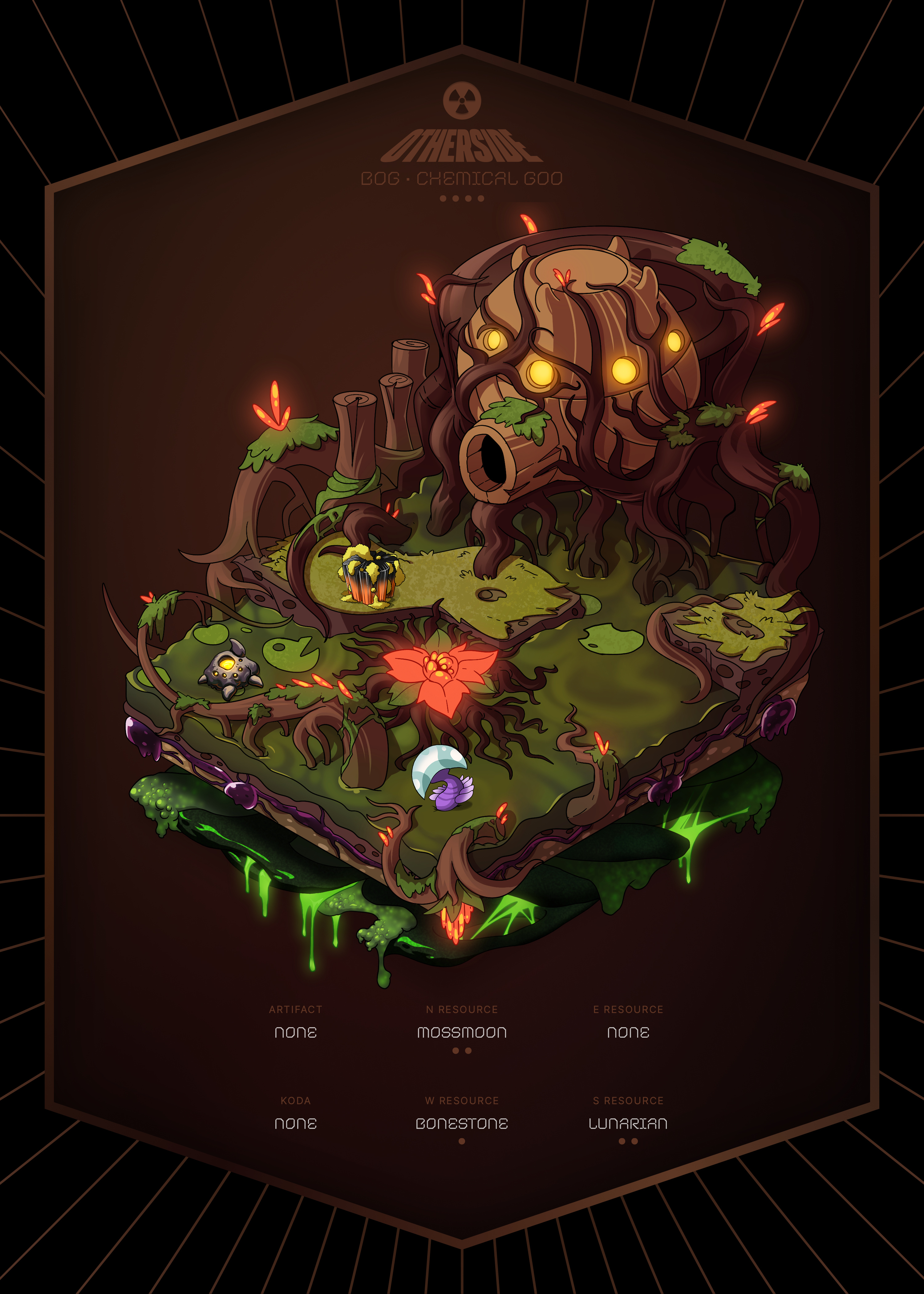 Otherdeed #18067 — Bog