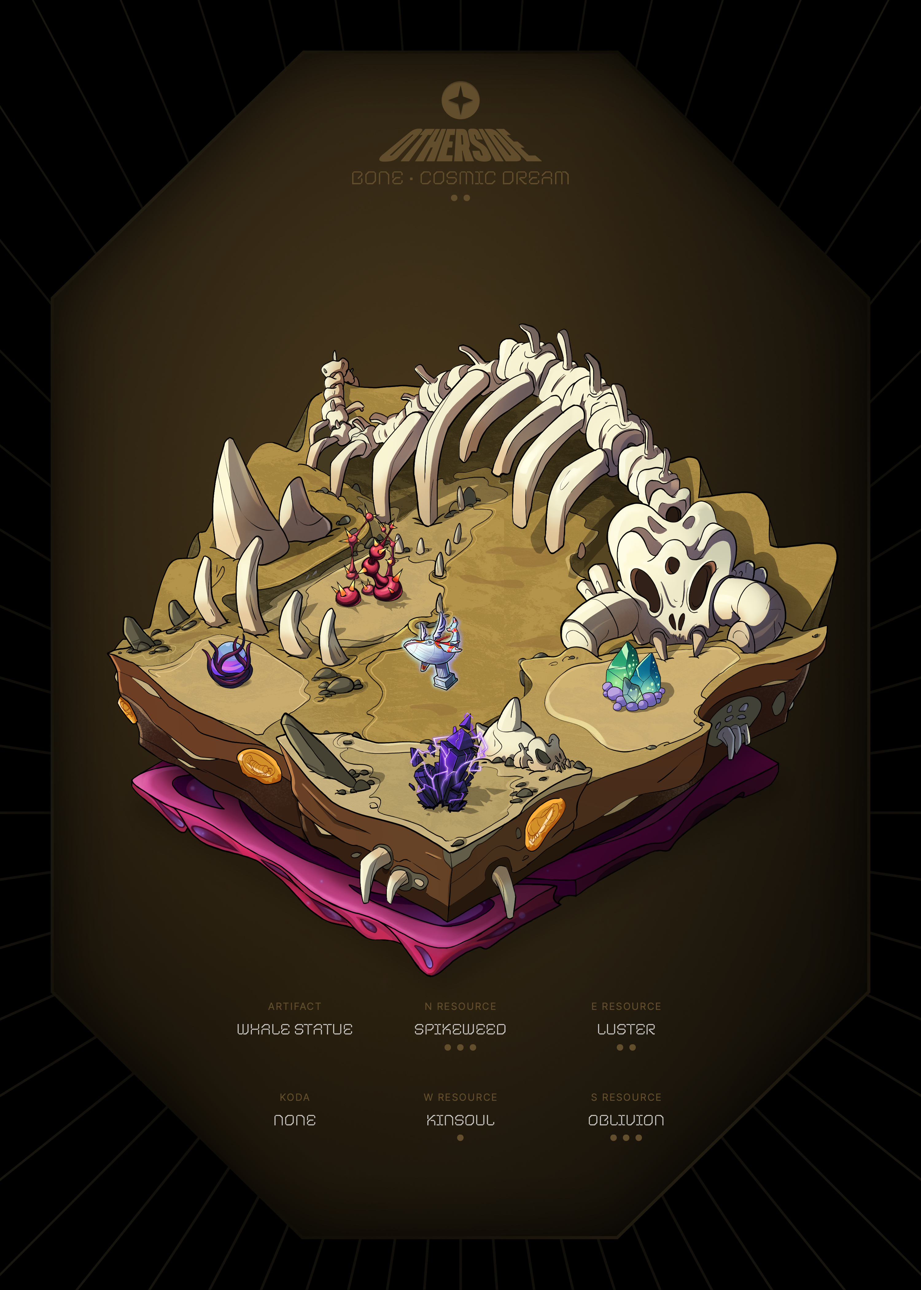Otherdeed #32946 — Bone