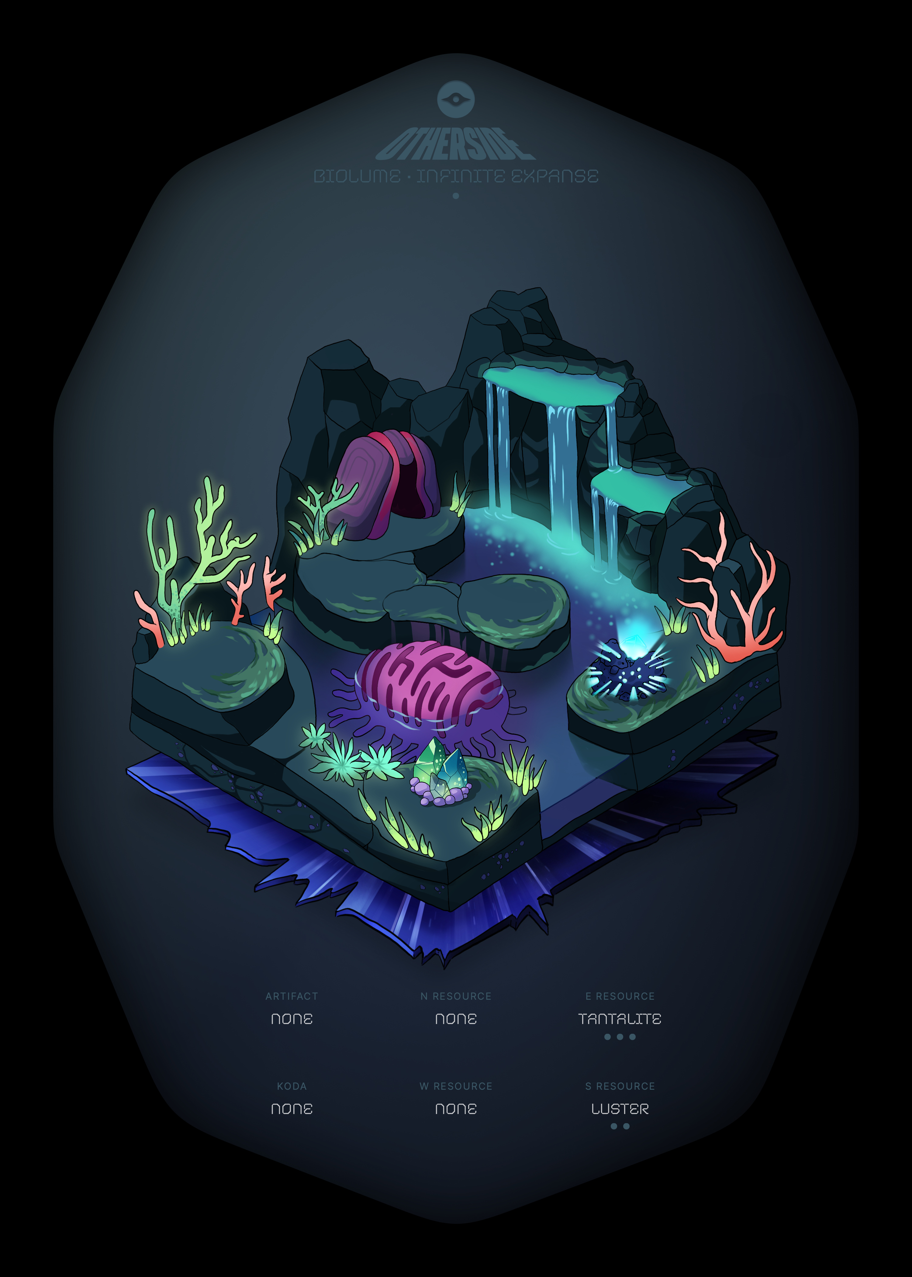 Otherdeed #57111 — Biolume
