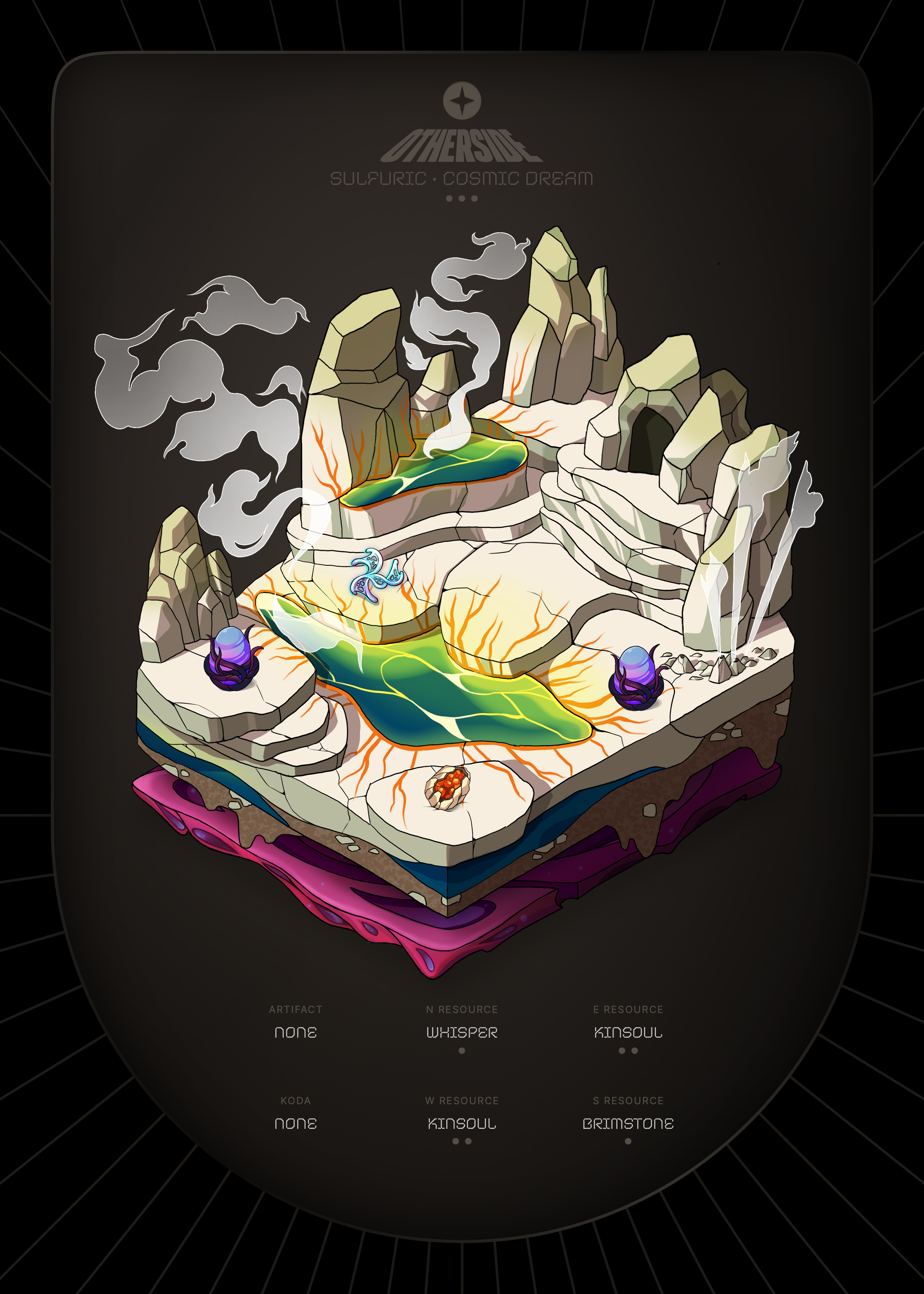 Otherdeed #88151 — Sulfuric