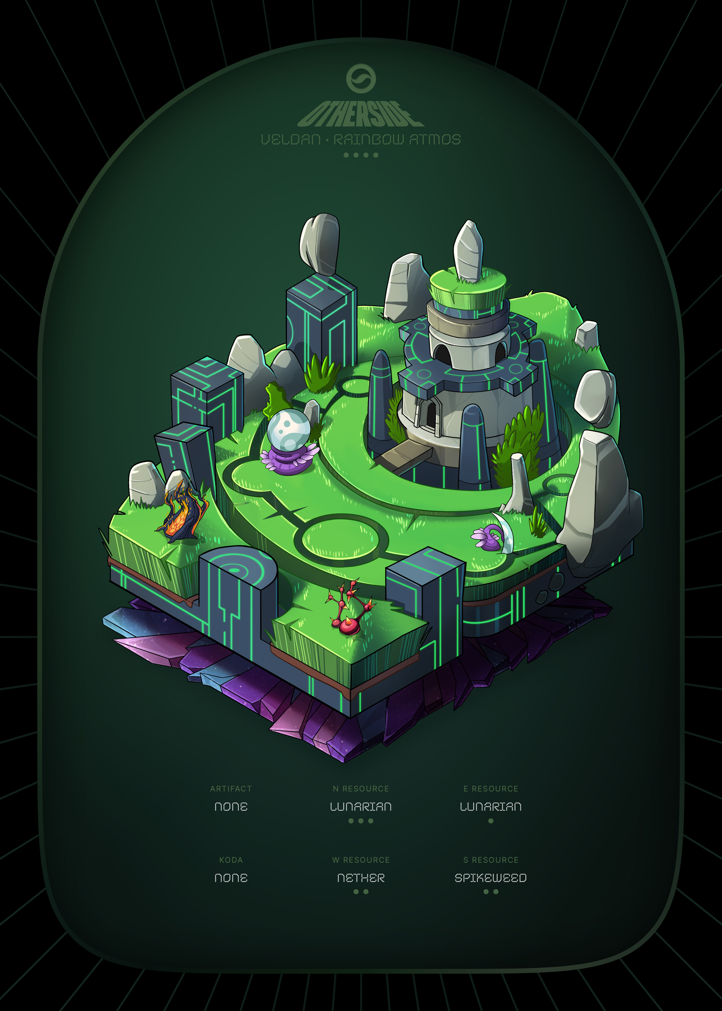 Otherdeed #66306 — Veldan