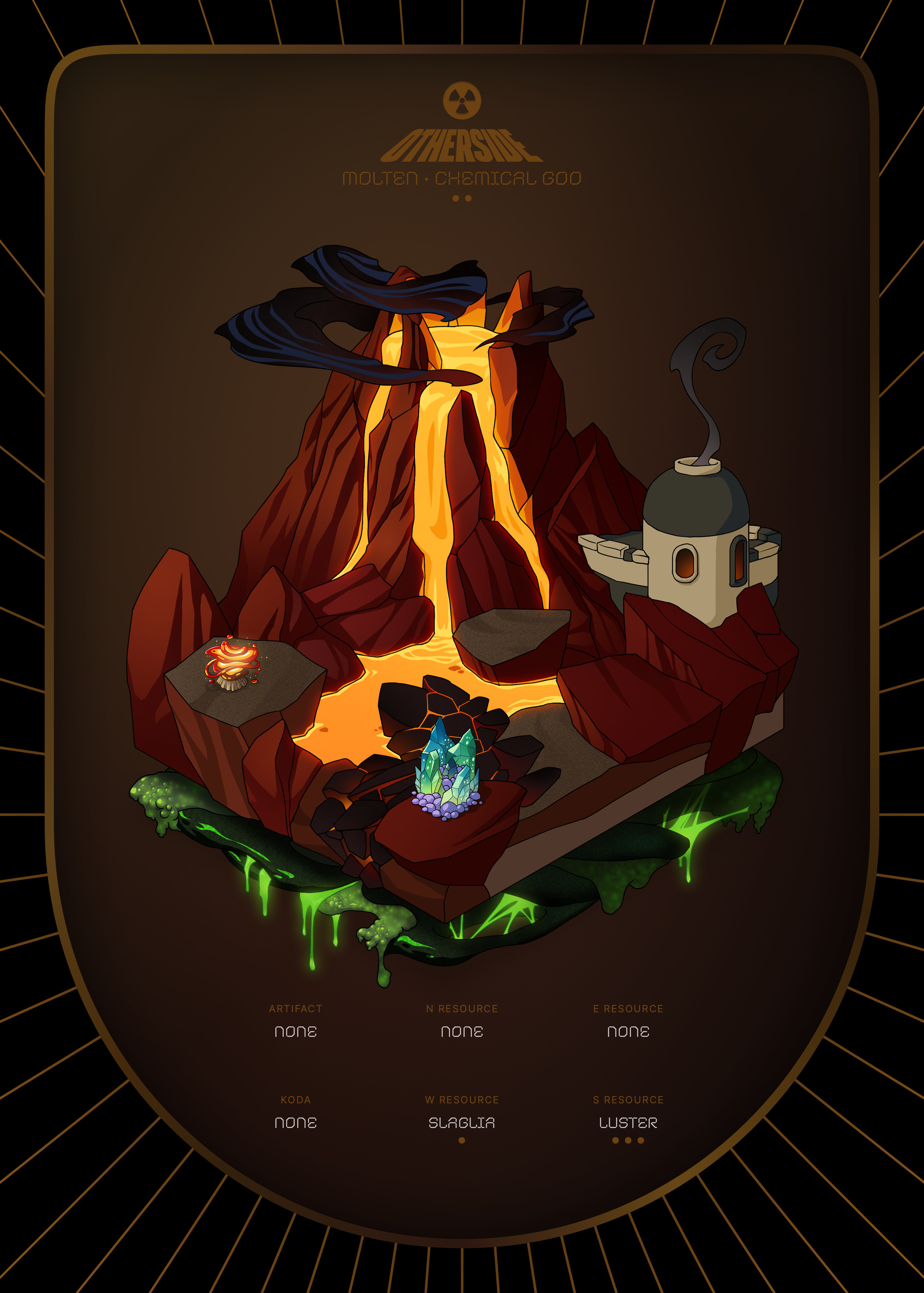 Otherdeed #19824 — Molten