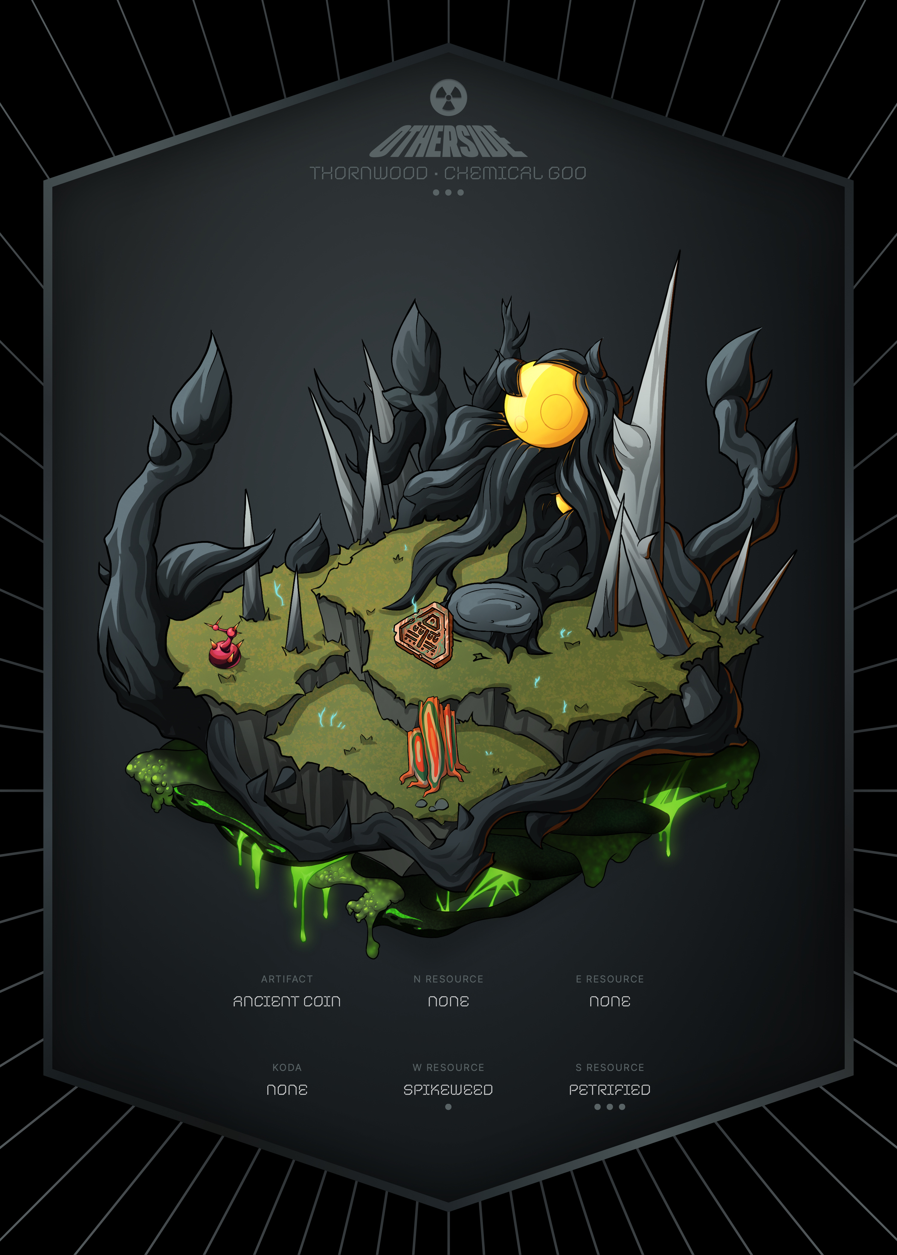 Otherdeed #22608 — Thornwood