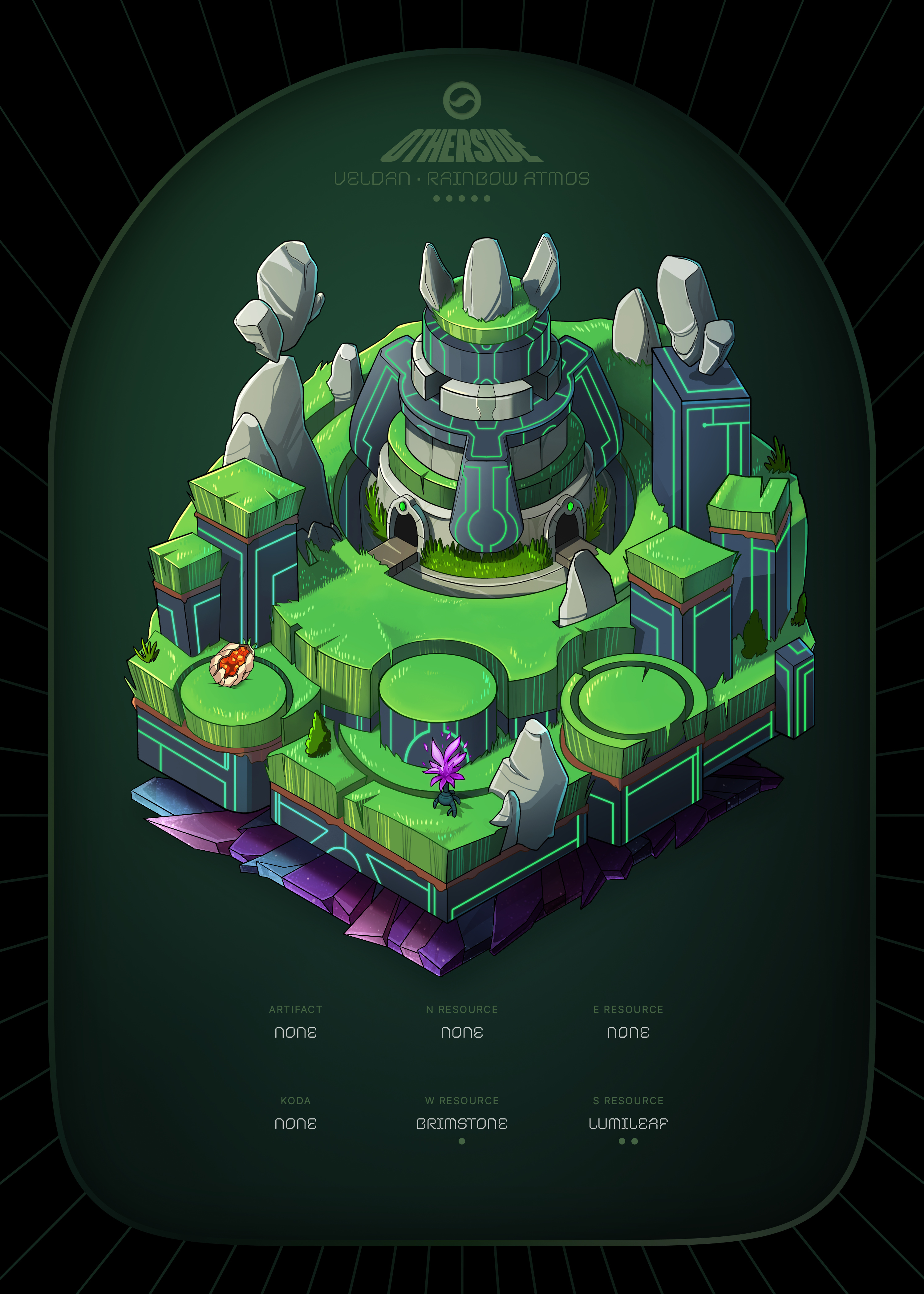 Otherdeed #65032 — Veldan