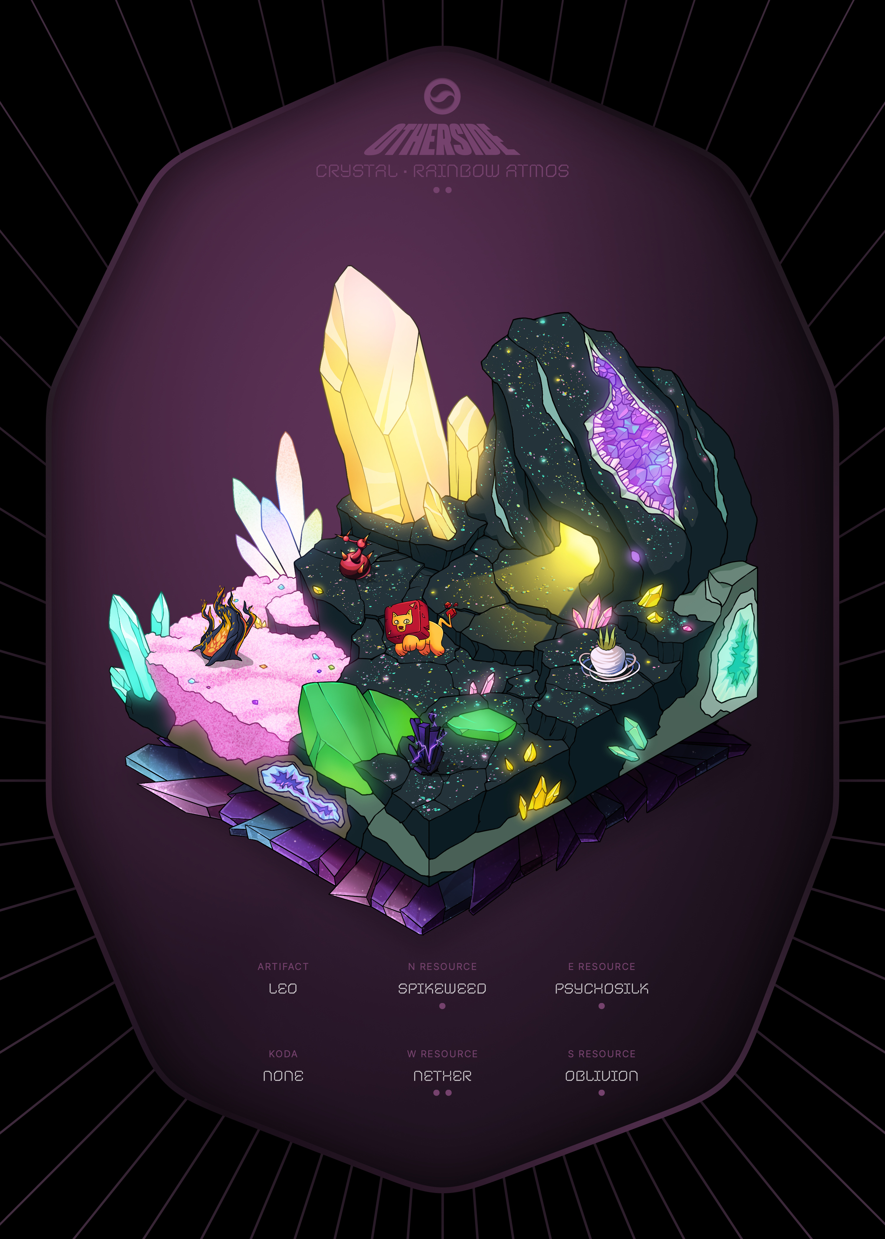 Otherdeed #70469 — Crystal