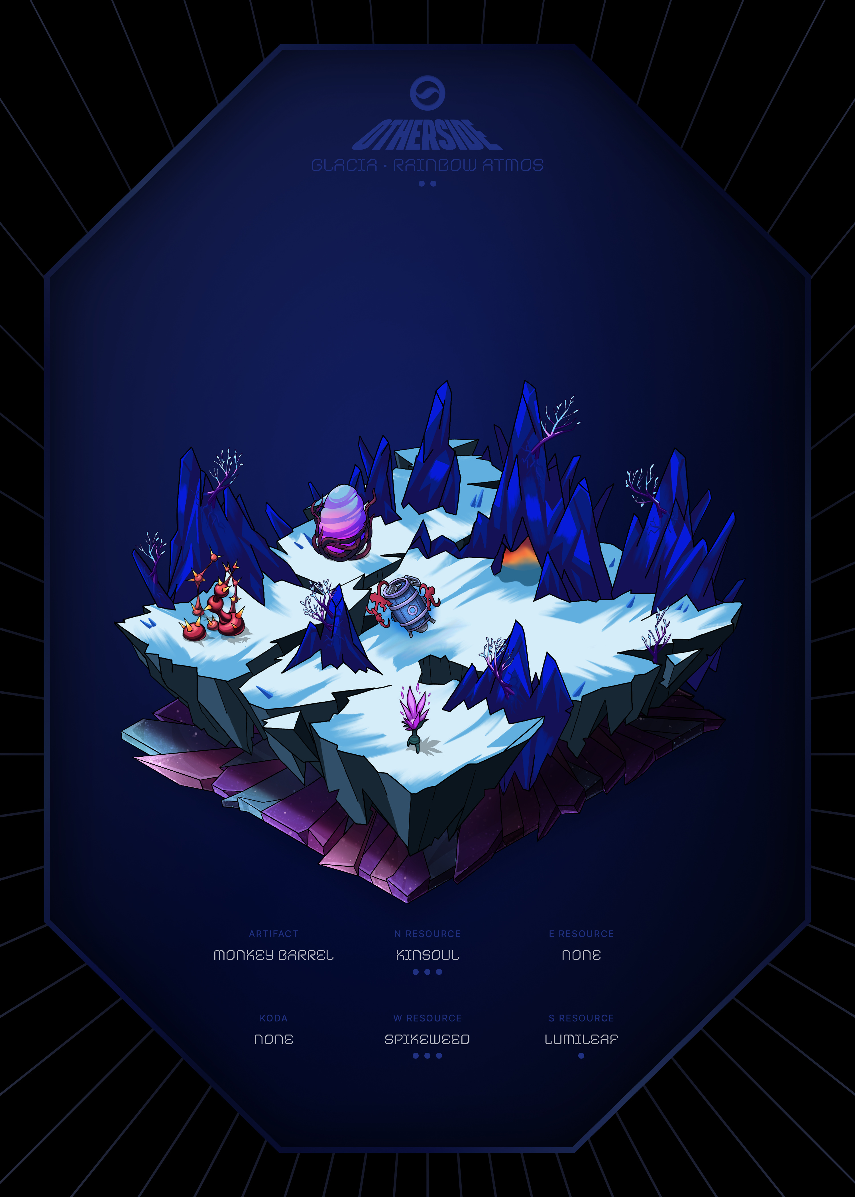 Otherdeed #71837 — Glacia
