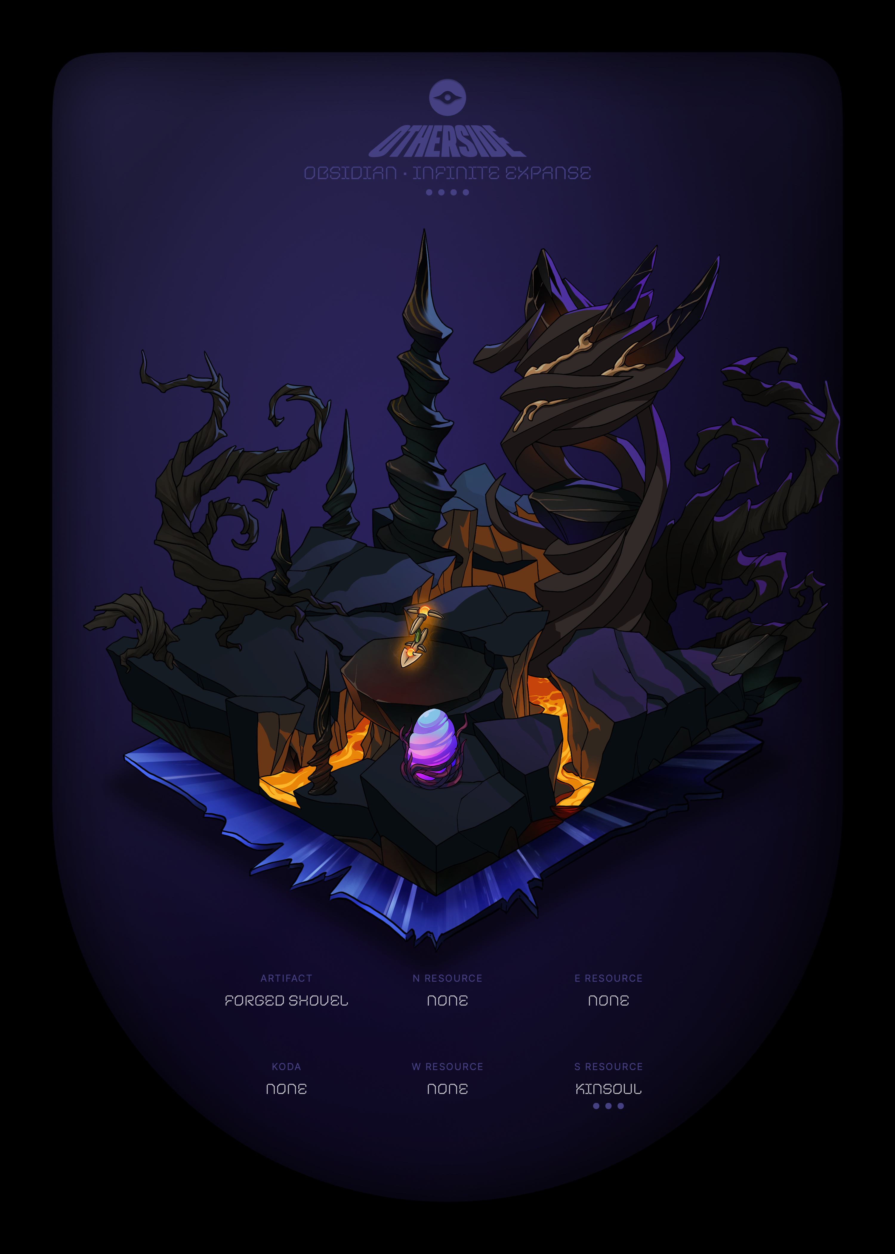 Otherdeed #51949 — Obsidian