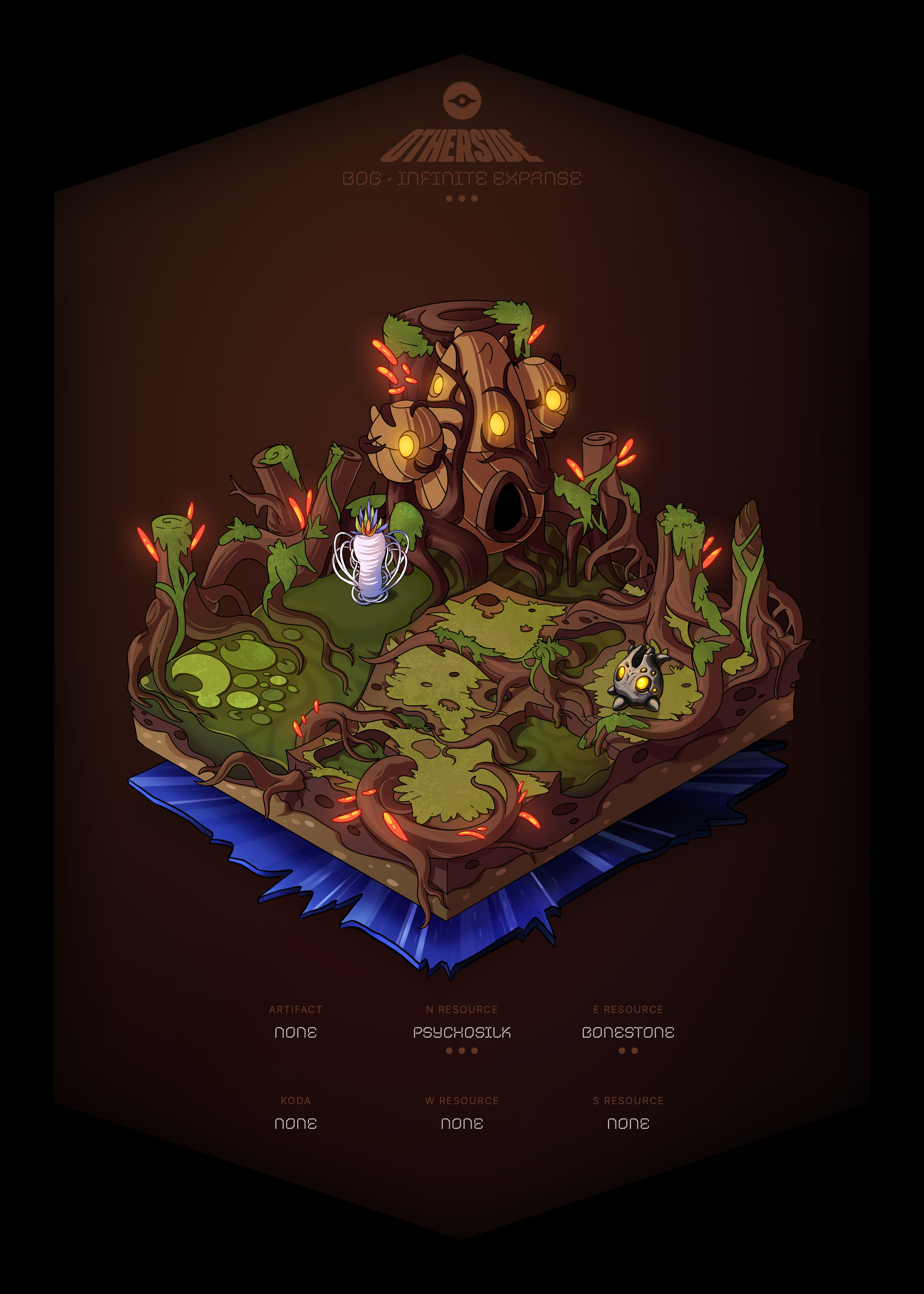 Otherdeed #42214 — Bog