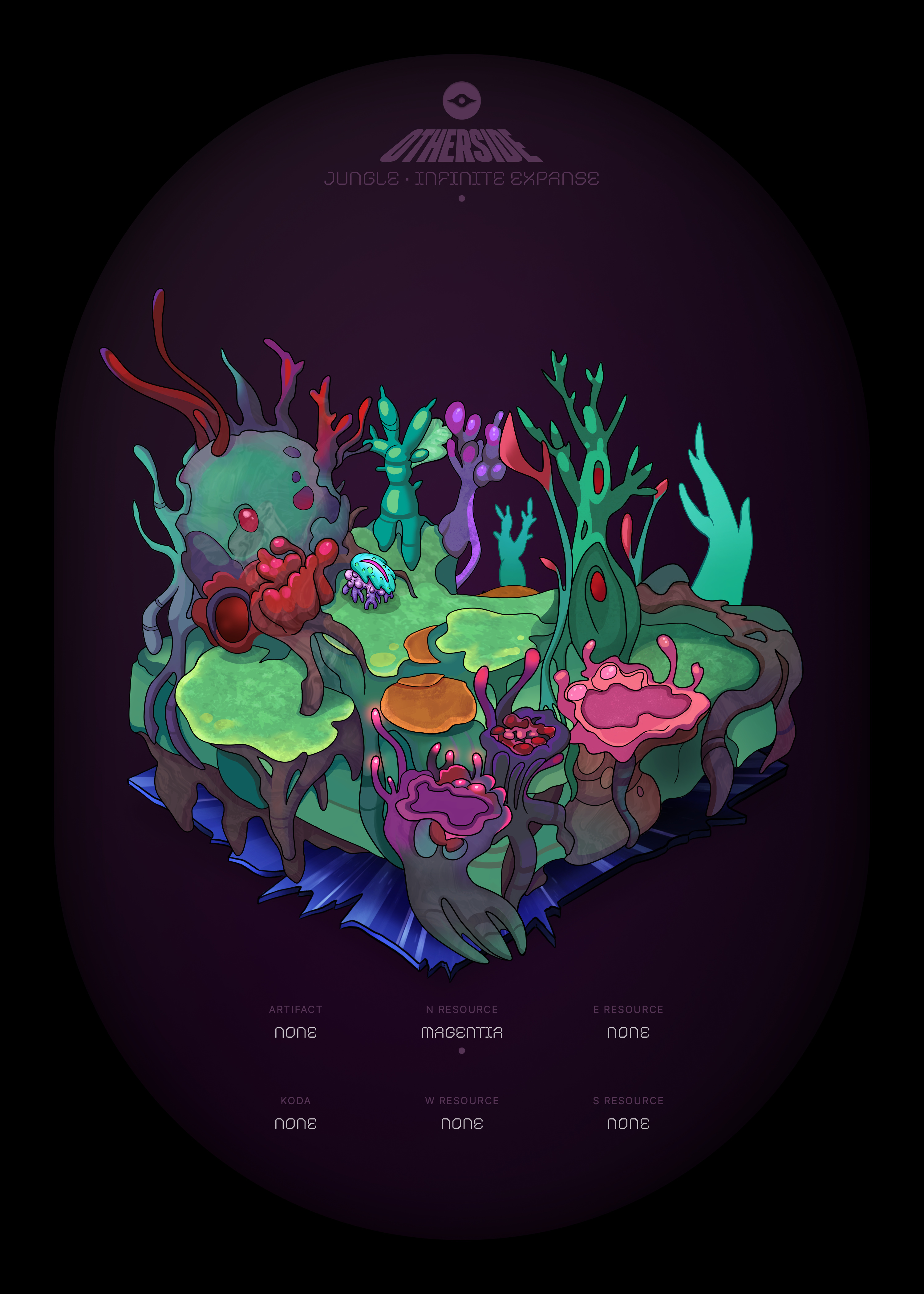 Otherdeed #58592 — Jungle