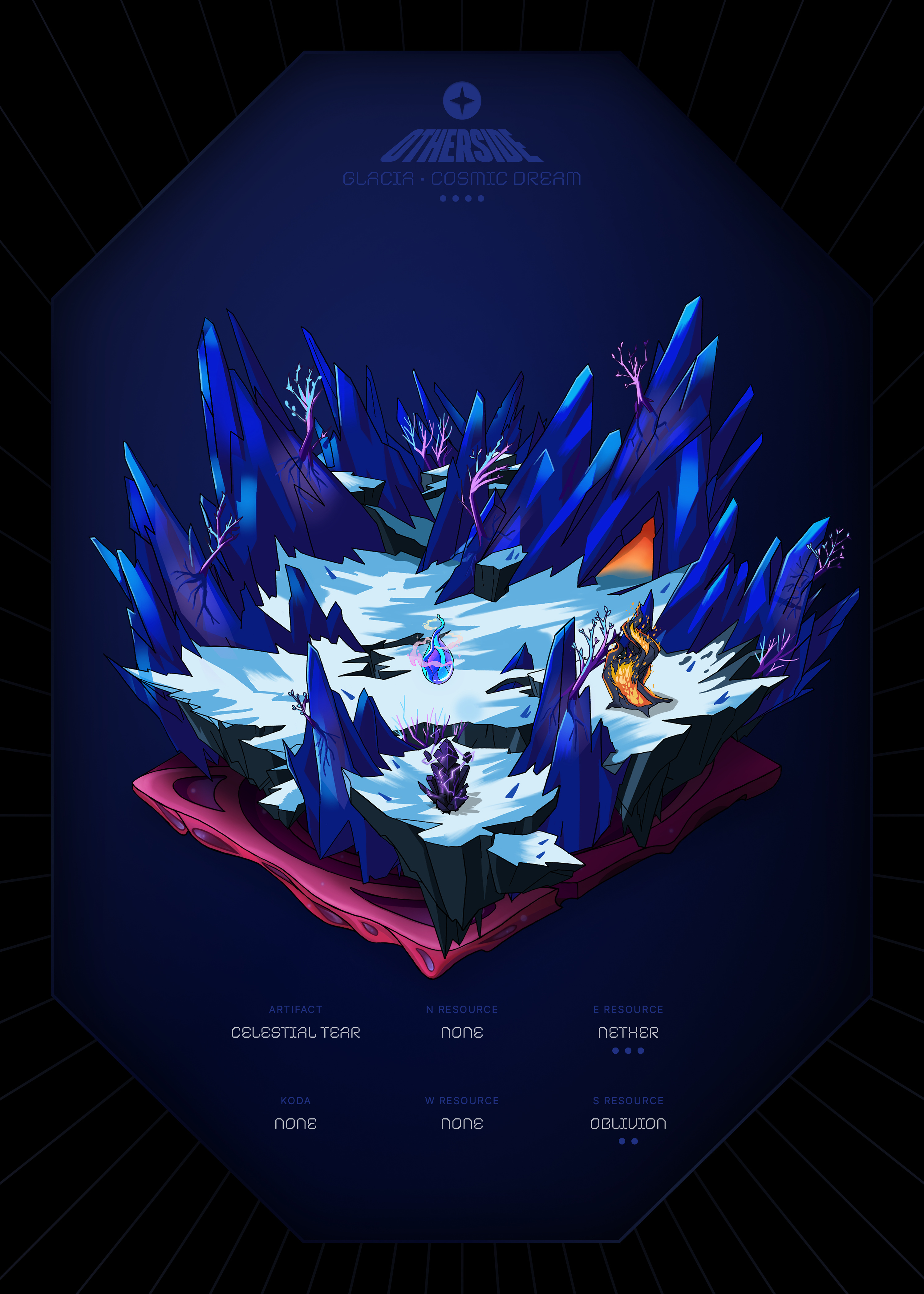 Otherdeed #38514 — Glacia