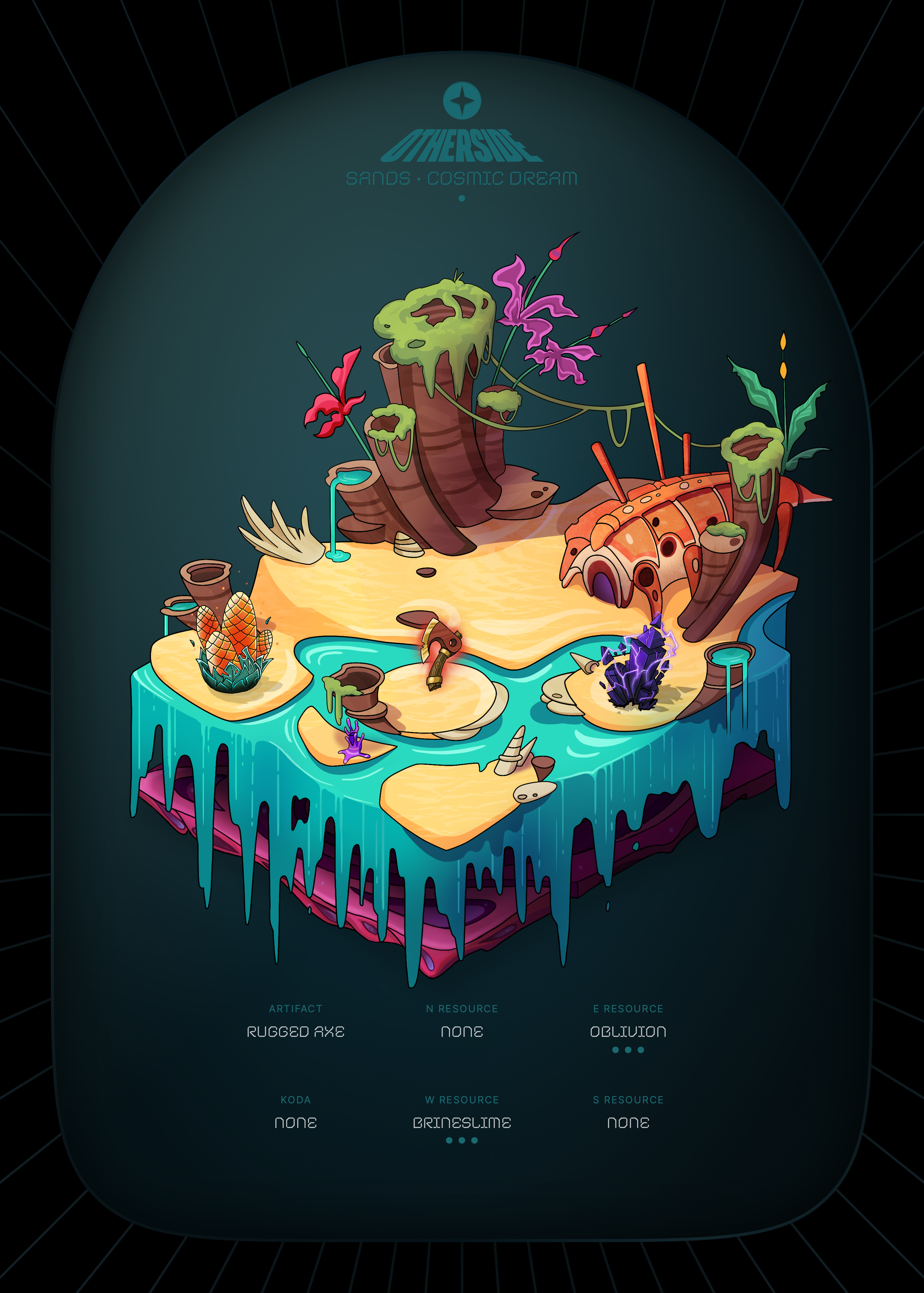 Otherdeed #99063 — Sands