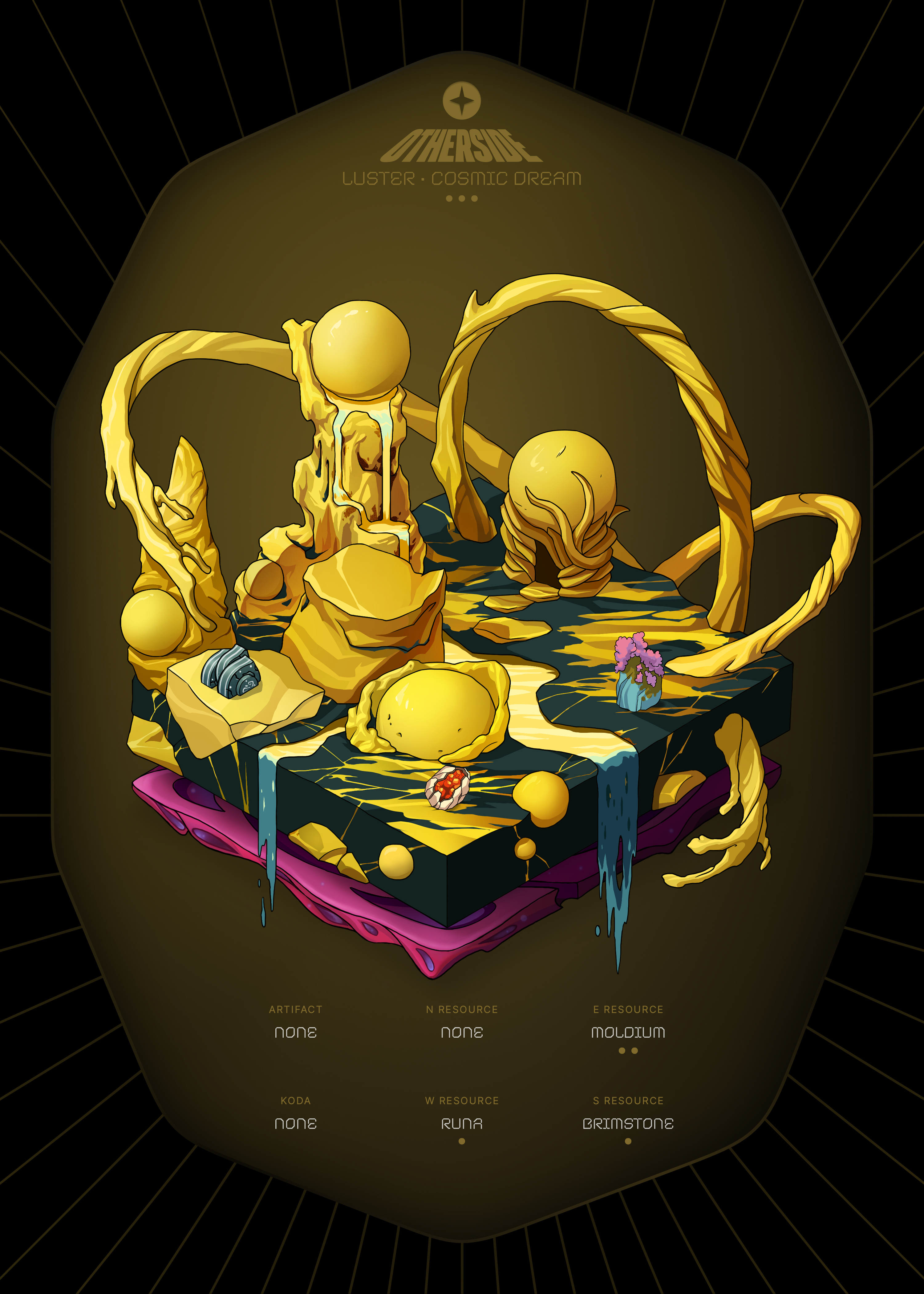 Otherdeed #99683 — Luster