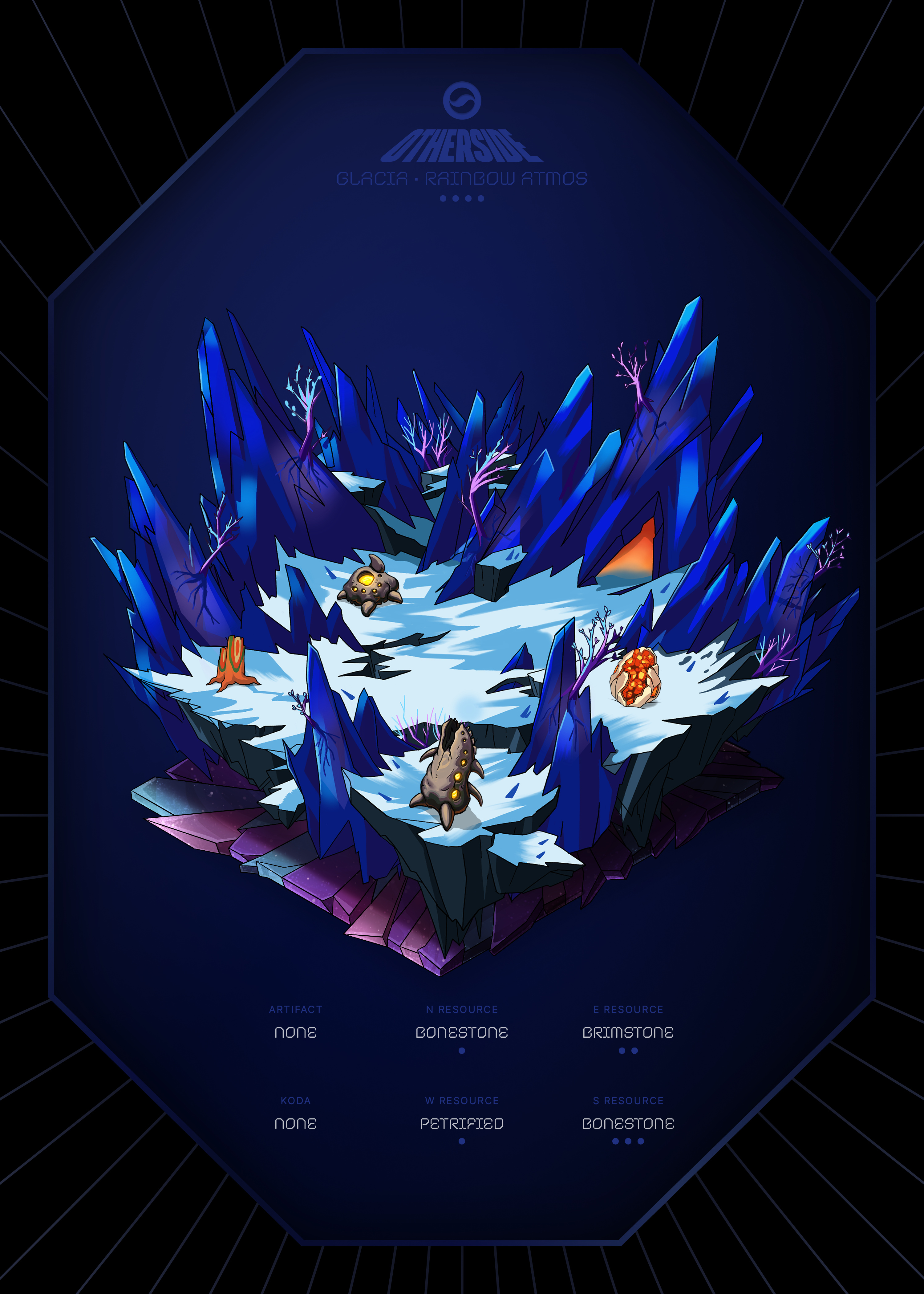 Otherdeed #69807 — Glacia