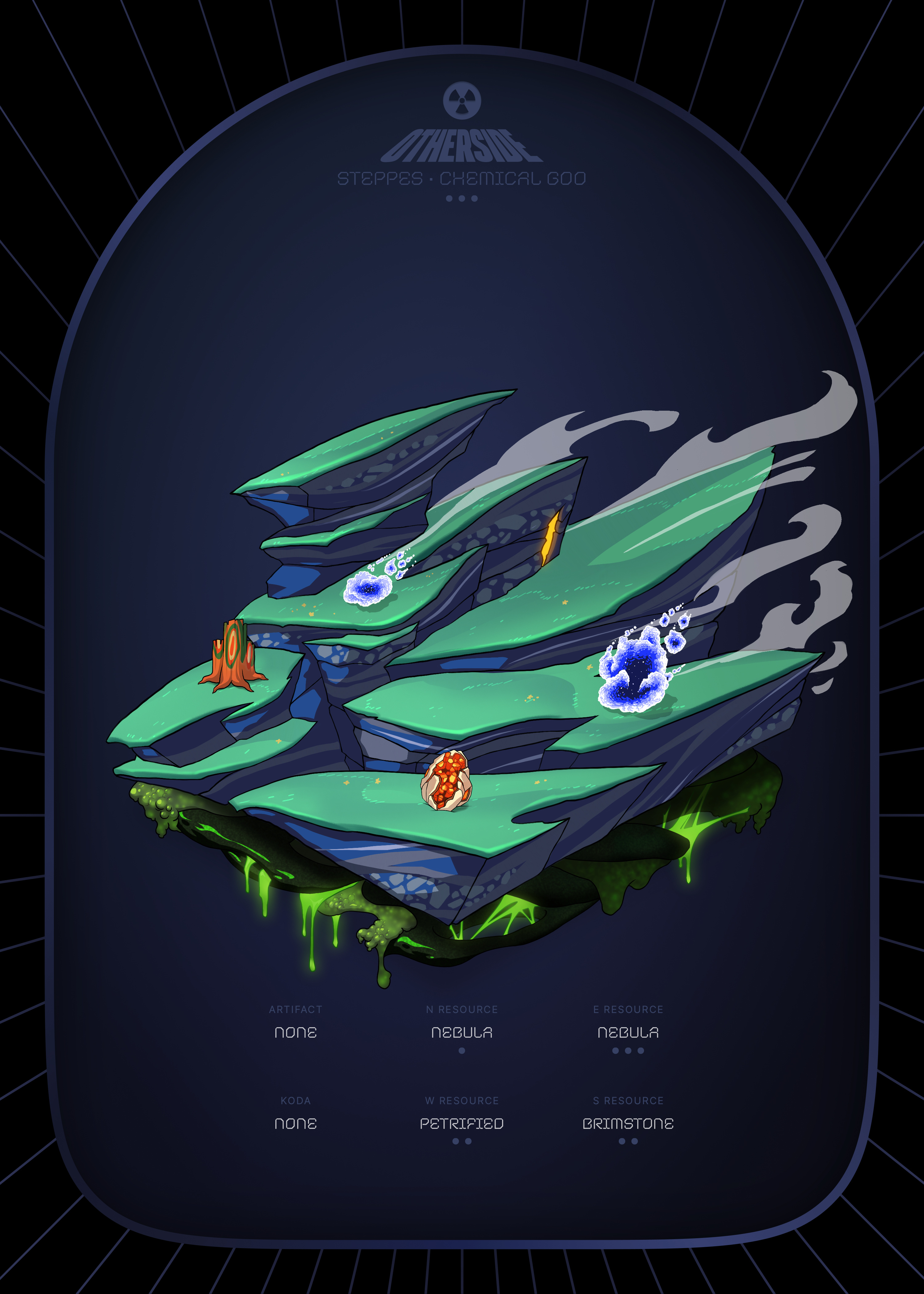 Otherdeed #29354 — Steppes