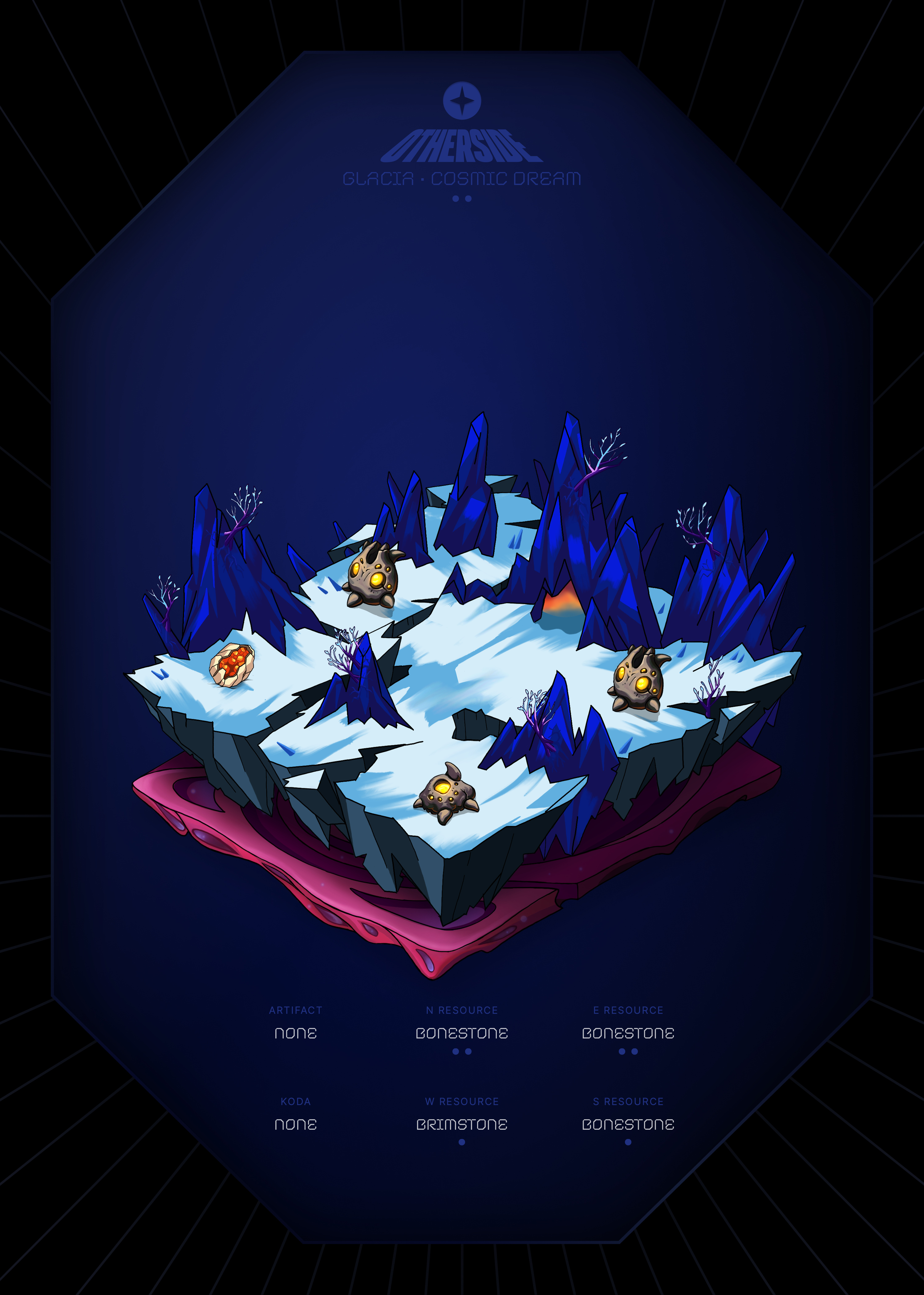 Otherdeed #39184 — Glacia