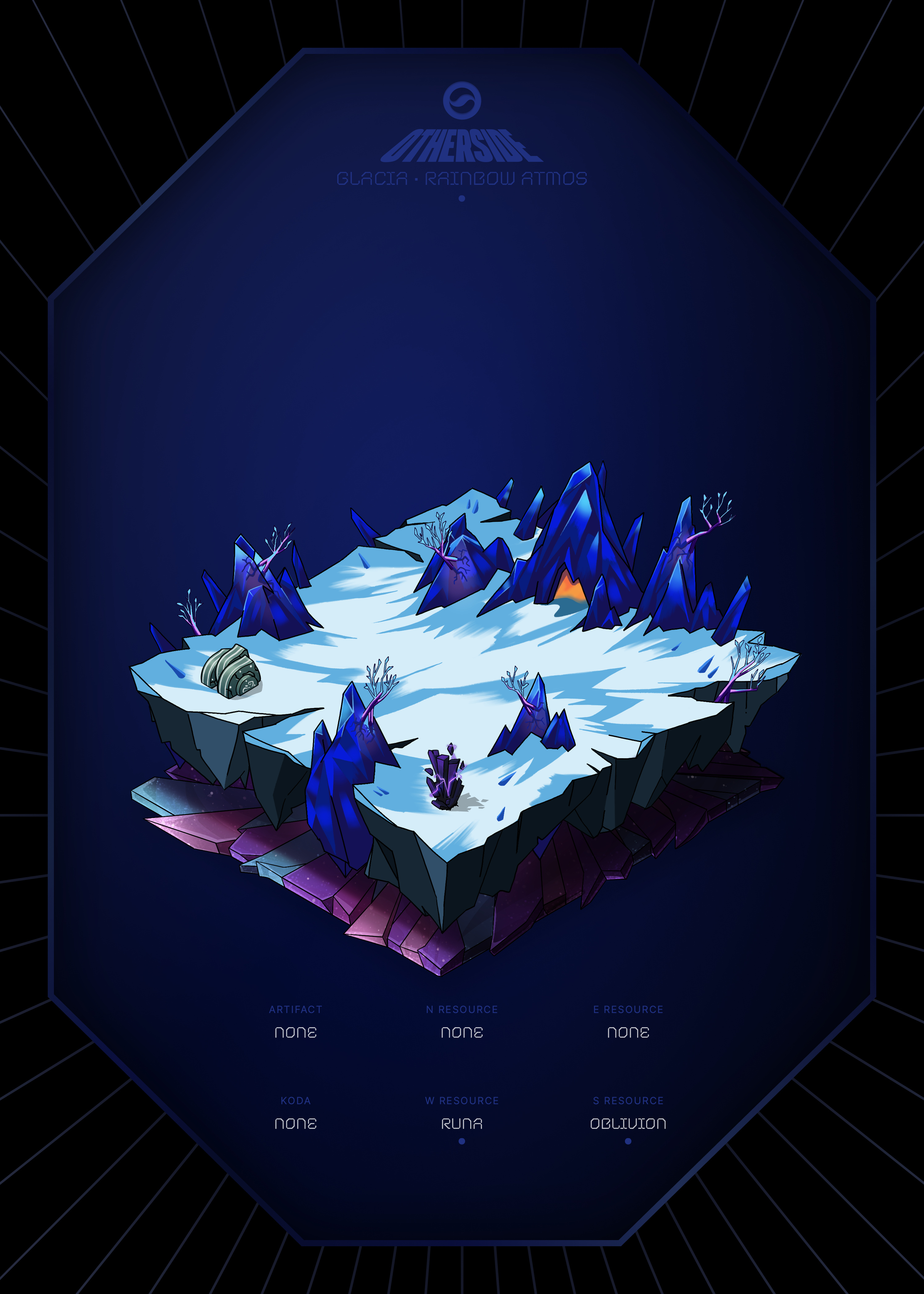 Otherdeed #78220 — Glacia