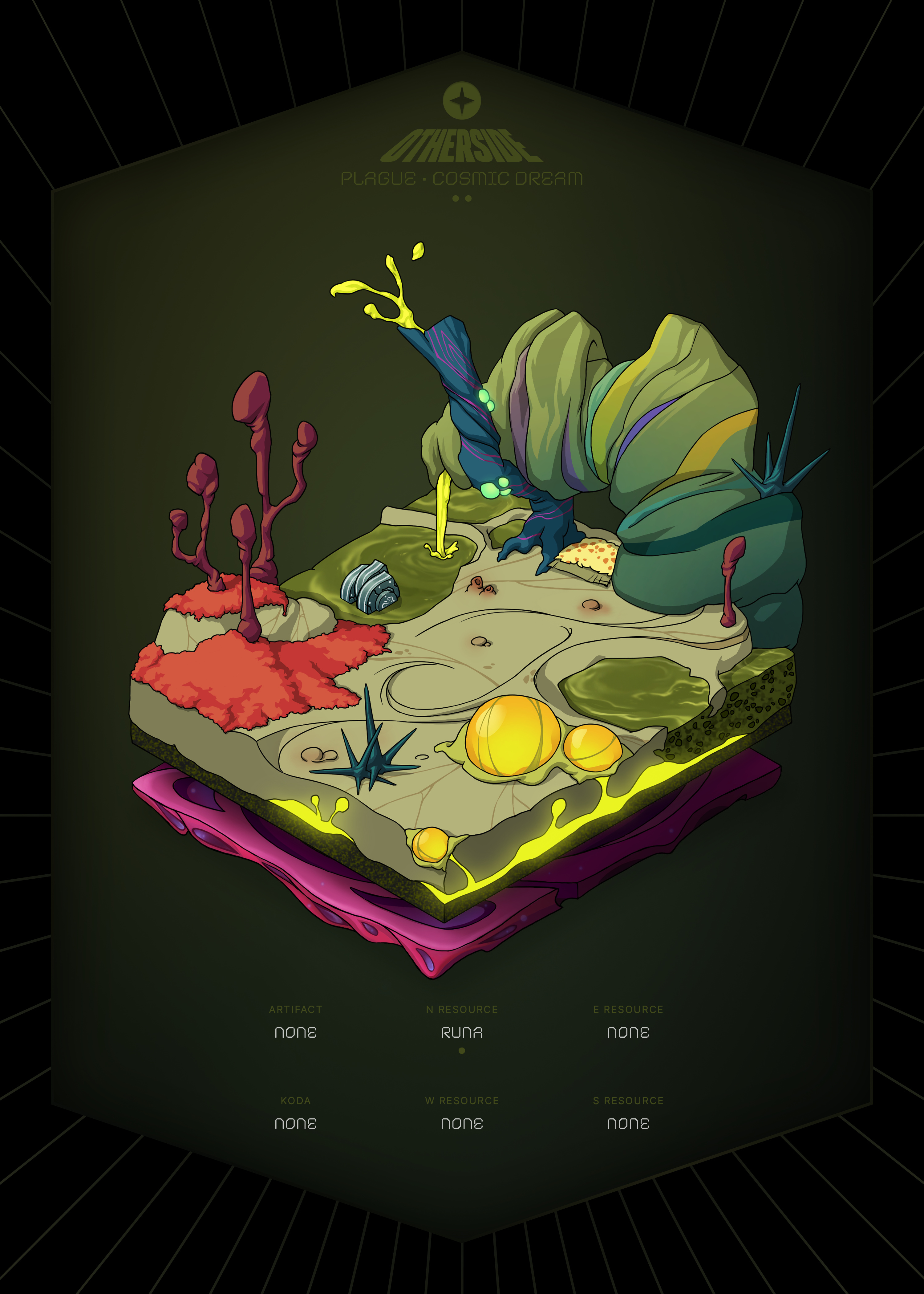 Otherdeed #36091 — Plague