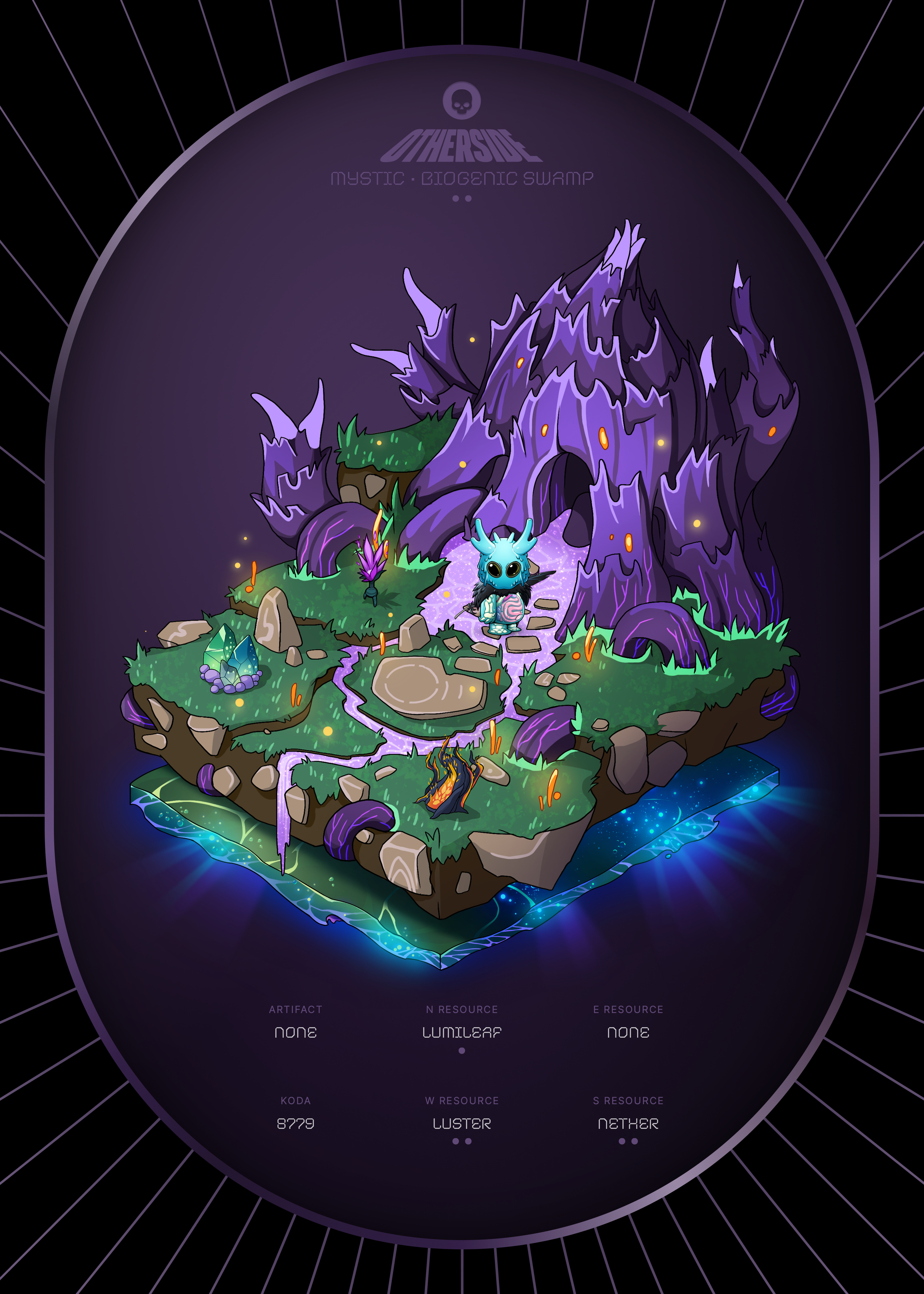 Otherdeed #5624 — Mystic